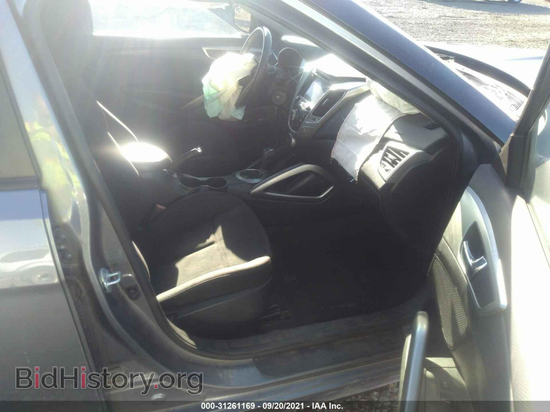 2015 HYUNDAI VELOSTER - VIN: KMHTC6AD3FU227687 - Фото 5