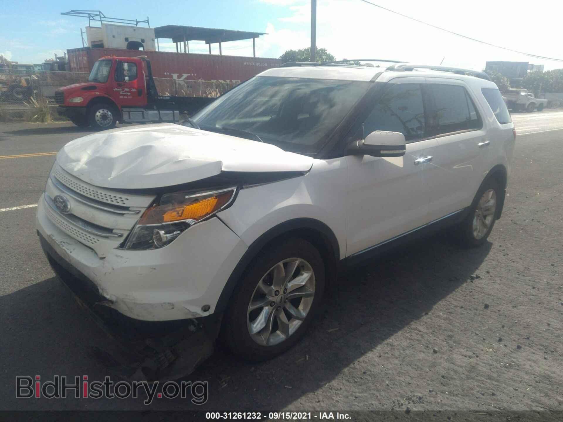2015 FORD EXPLORER - VIN: 1FM5K8F89FGB67996 - Фото 2
