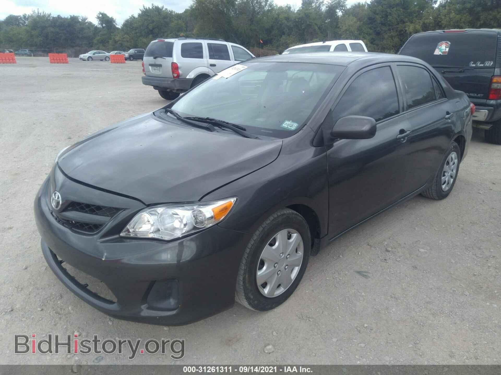 2013 TOYOTA COROLLA - VIN: 5YFBU4EE9DP131500 - Фото 2