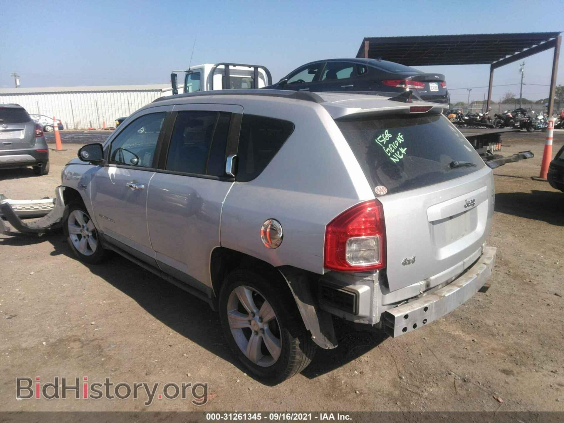 2011 JEEP COMPASS - VIN: 1J4NT1FB3BD228091 - Фото 3