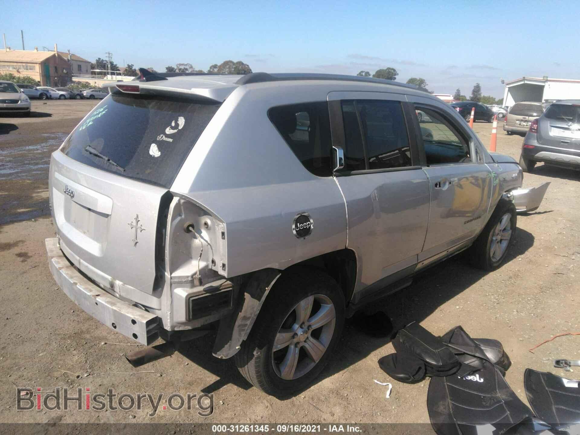 2011 JEEP COMPASS - VIN: 1J4NT1FB3BD228091 - Фото 4