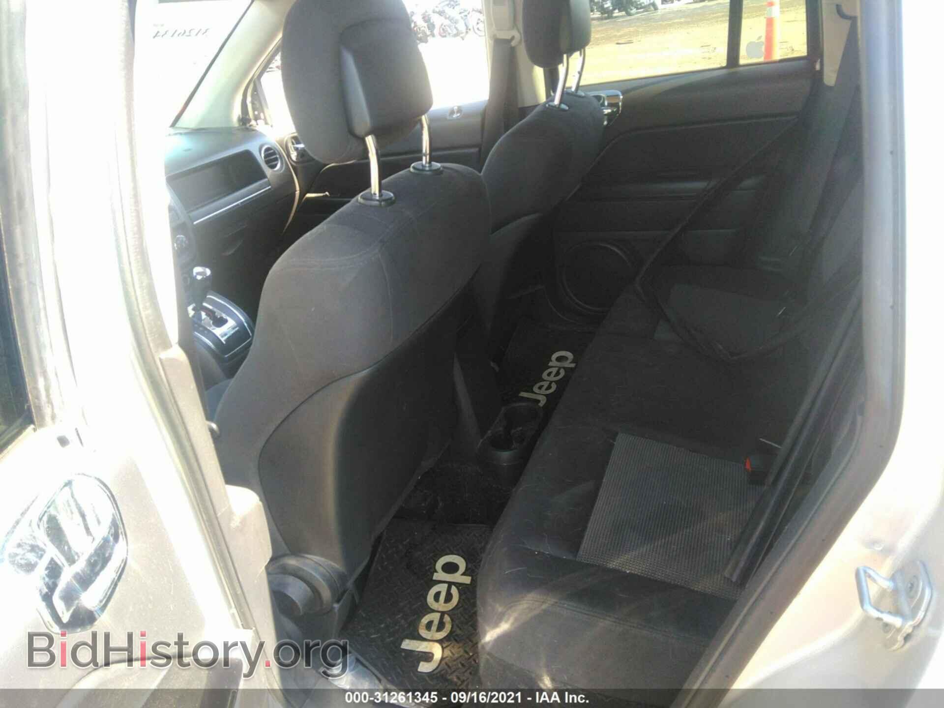 2011 JEEP COMPASS - VIN: 1J4NT1FB3BD228091 - Фото 8
