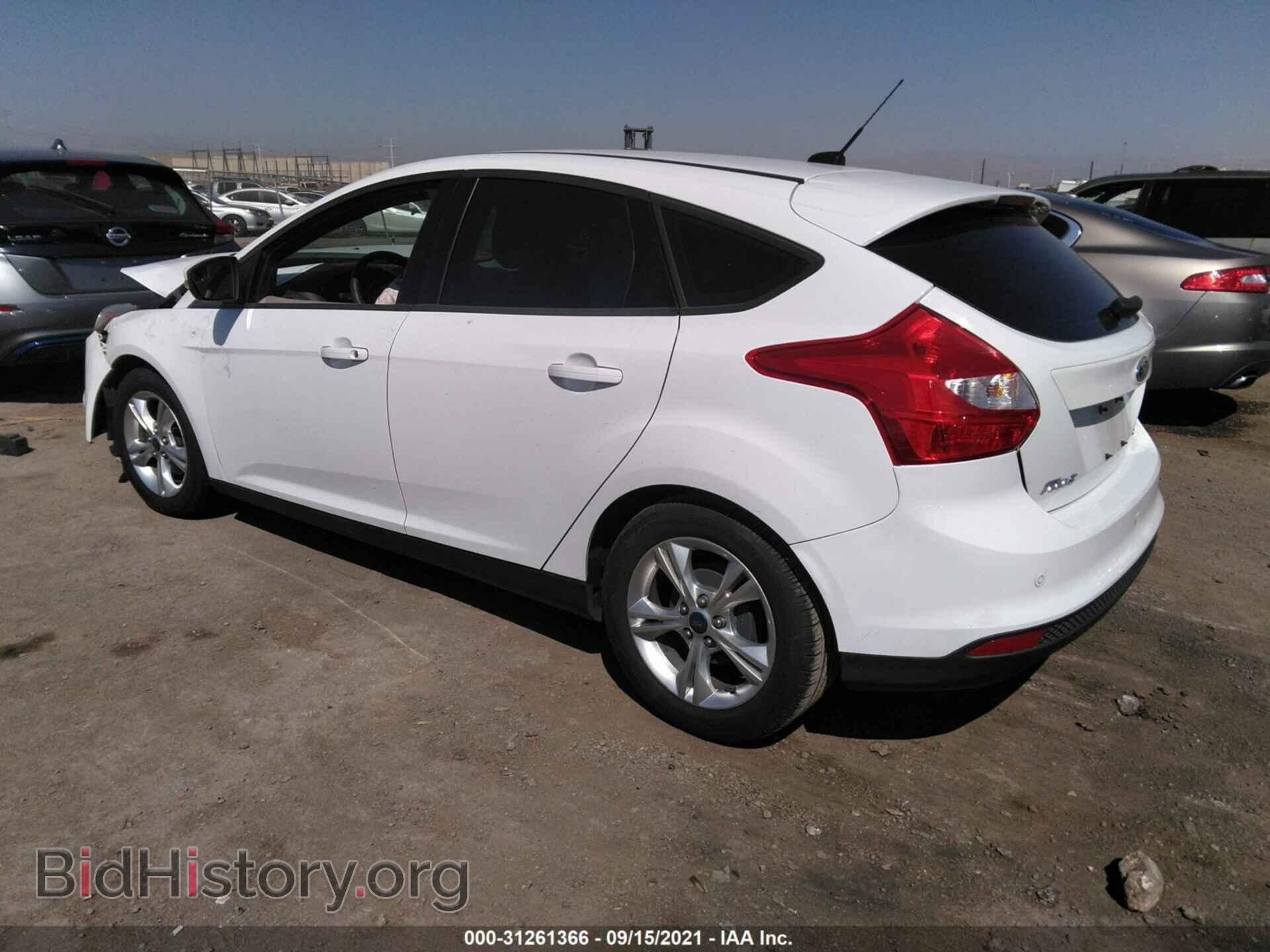2014 FORD FOCUS - VIN: 1FADP3K24EL176395 - Фото 3
