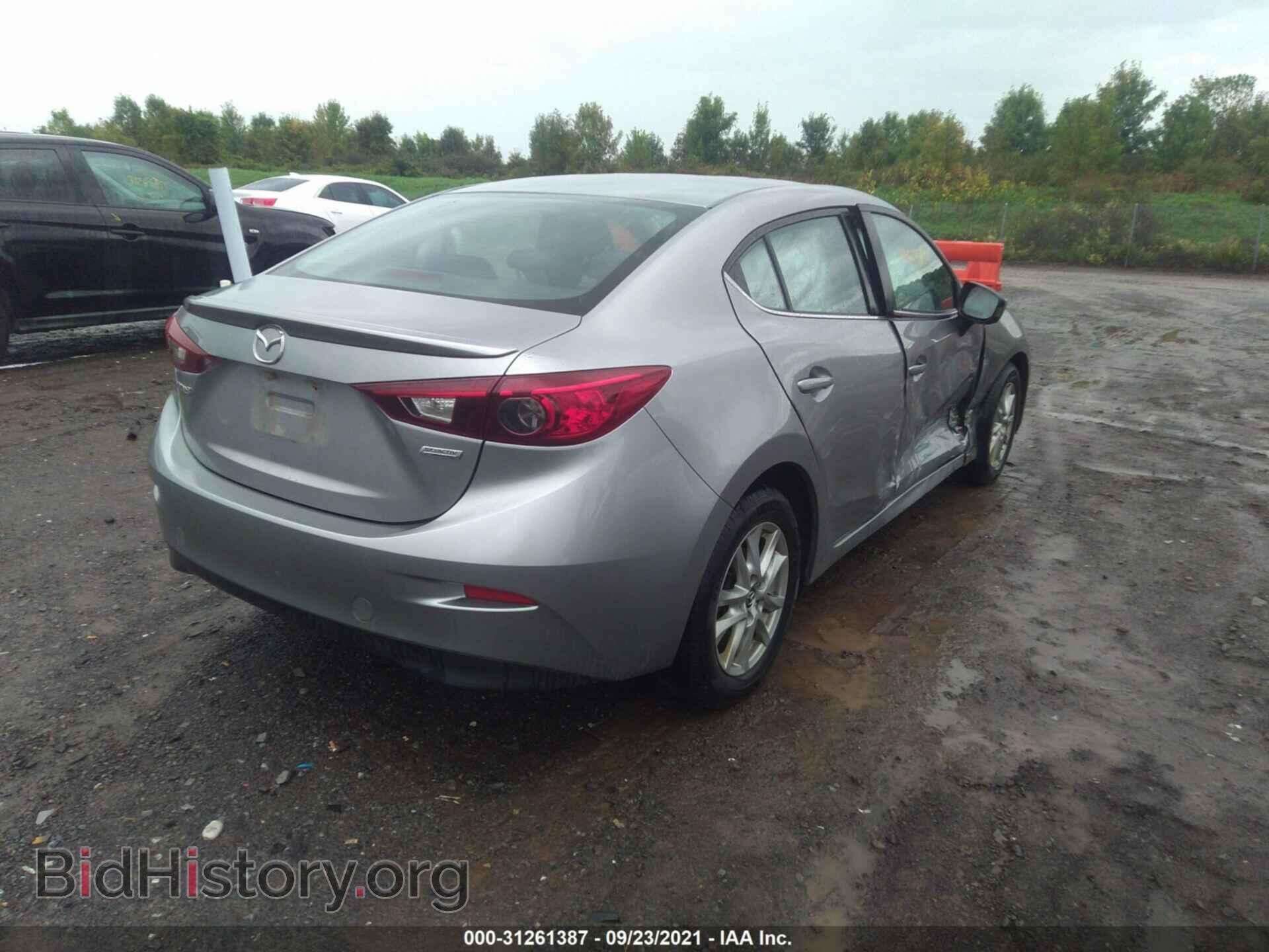 2014 MAZDA MAZDA3 - VIN: JM1BM1V77E1157406 - Фото 4