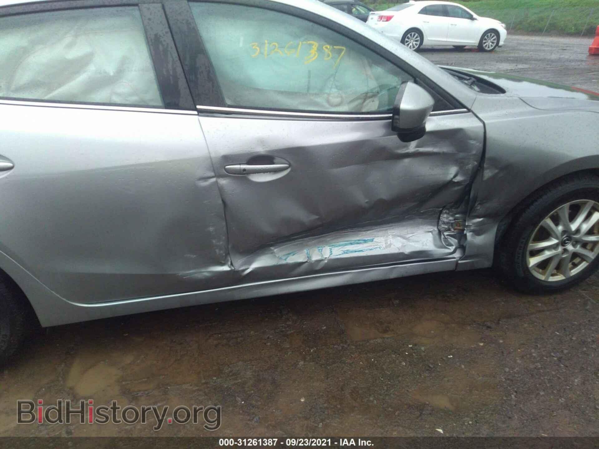 2014 MAZDA MAZDA3 - VIN: JM1BM1V77E1157406 - Фото 6