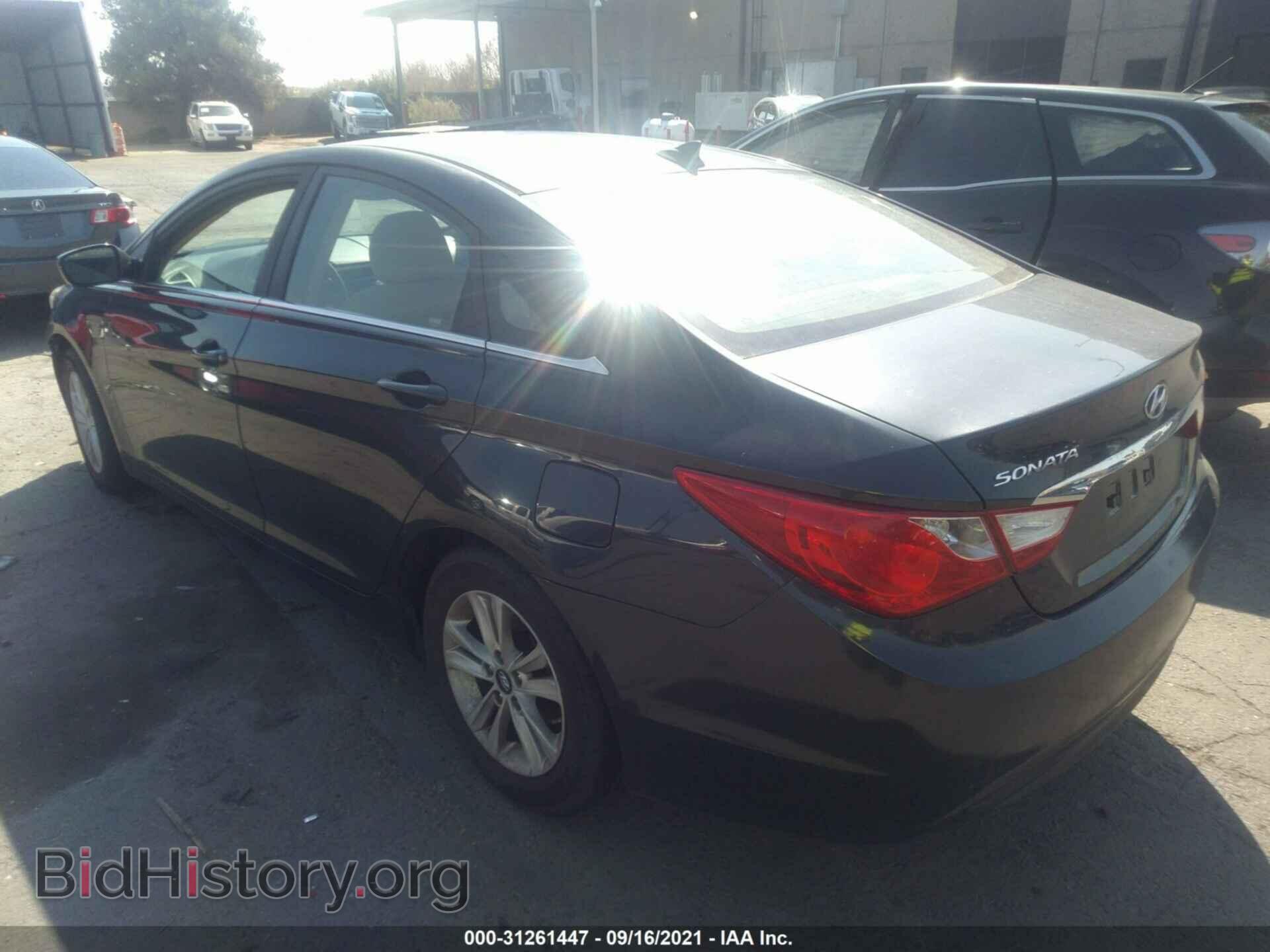 2013 HYUNDAI SONATA - VIN: 5NPEB4AC9DH579918 - Фото 3