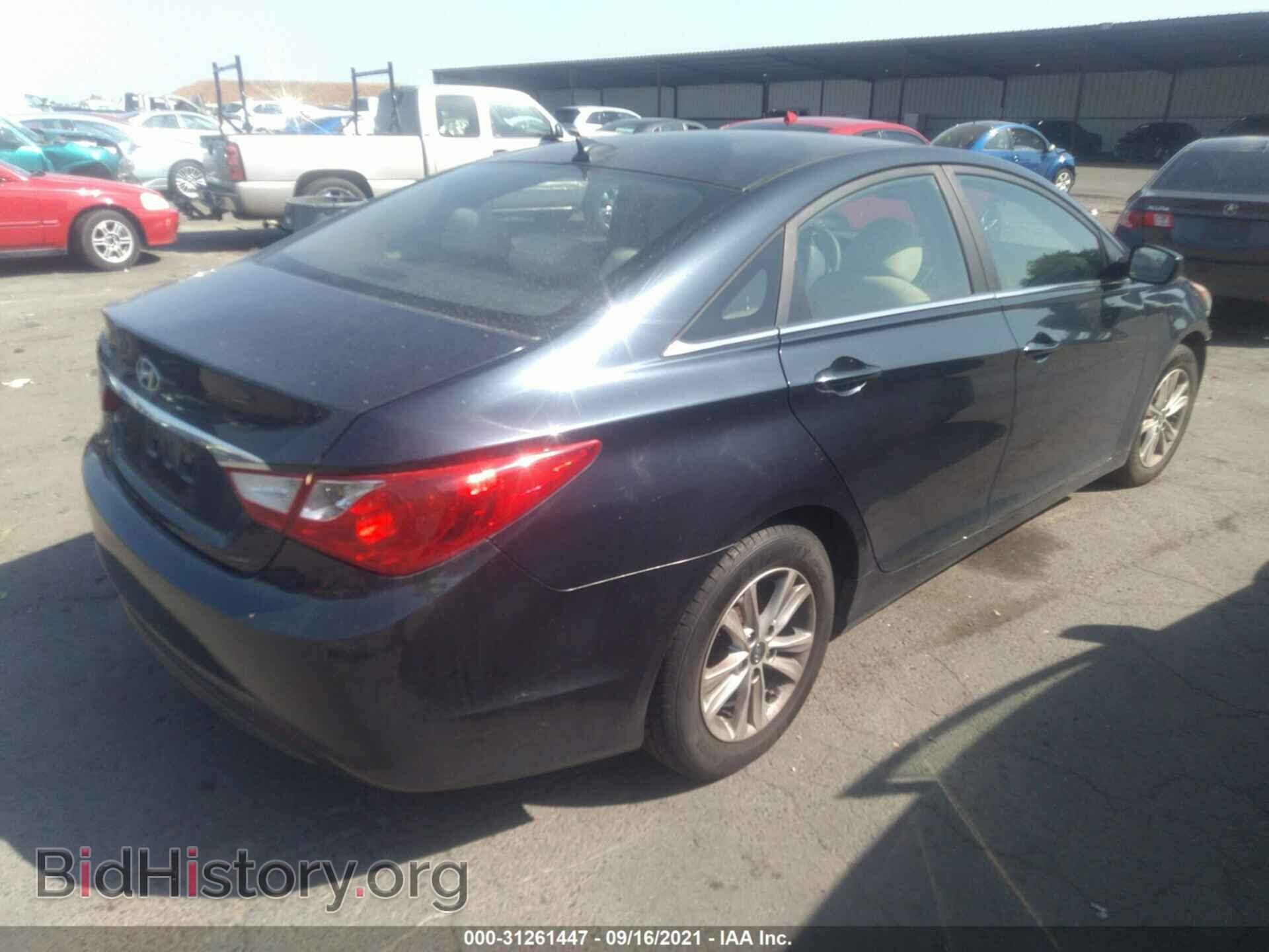 2013 HYUNDAI SONATA - VIN: 5NPEB4AC9DH579918 - Фото 4