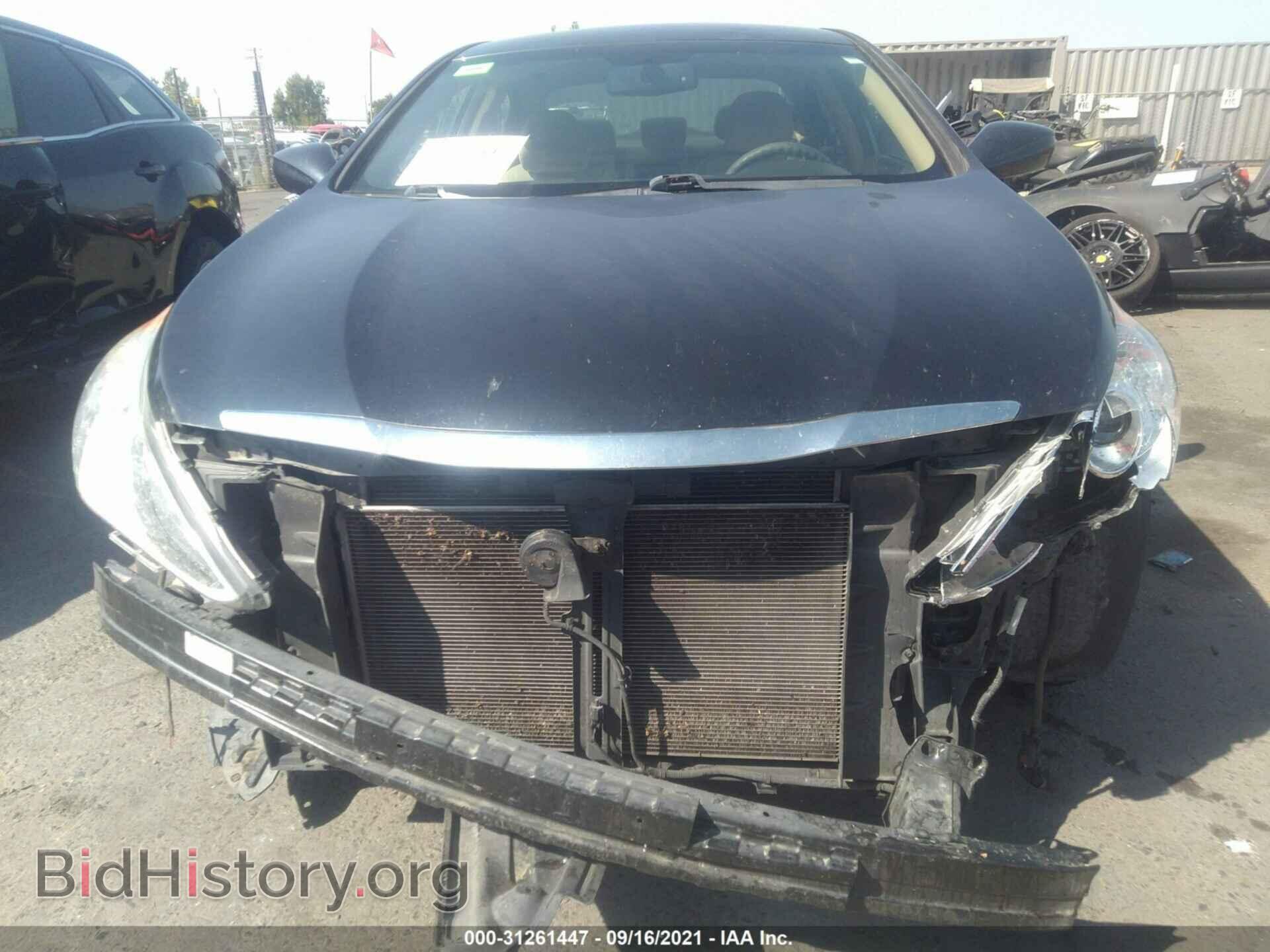 2013 HYUNDAI SONATA - VIN: 5NPEB4AC9DH579918 - Фото 6