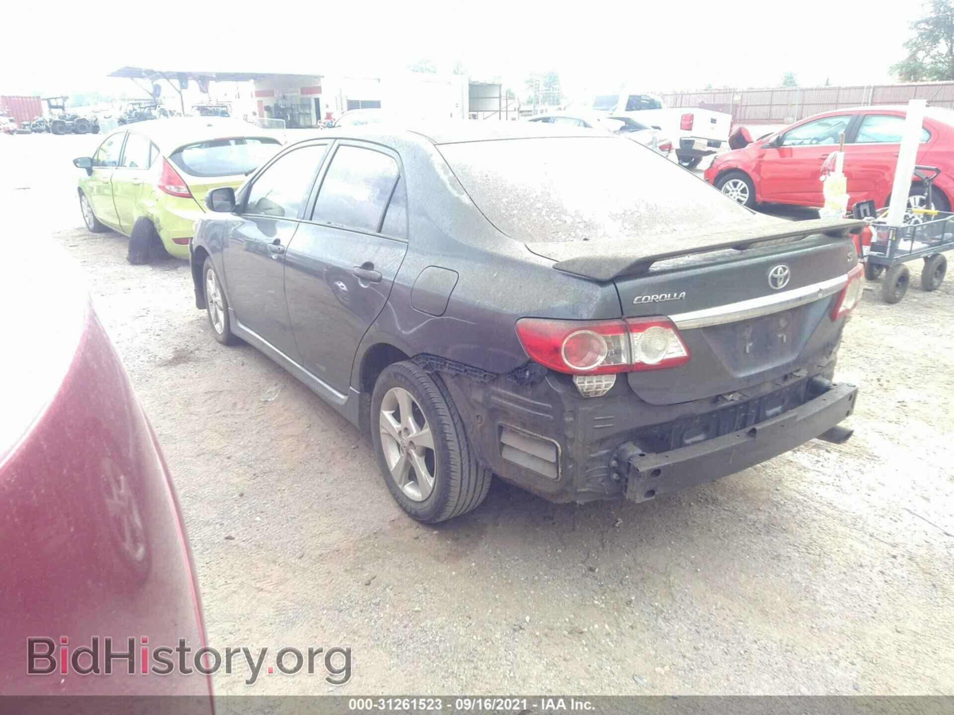2011 TOYOTA COROLLA - VIN: 2T1BU4EE3BC671938 - Фото 3
