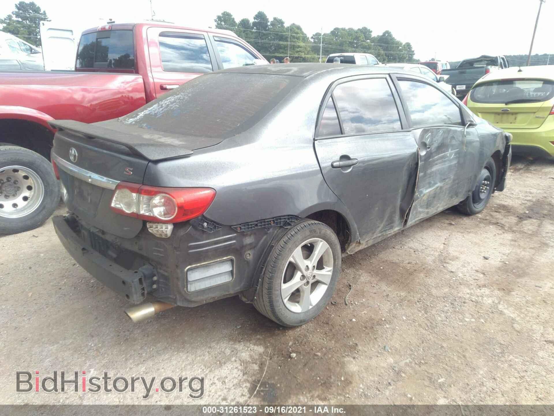2011 TOYOTA COROLLA - VIN: 2T1BU4EE3BC671938 - Фото 4