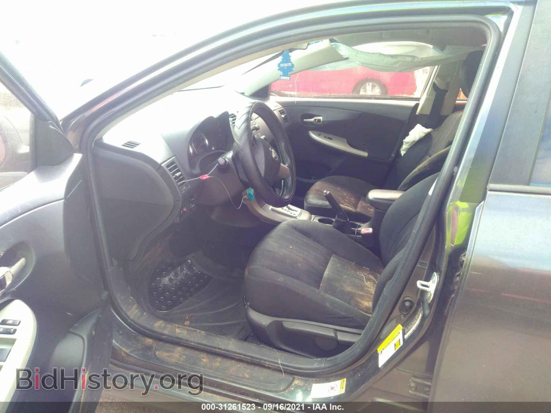 2011 TOYOTA COROLLA - VIN: 2T1BU4EE3BC671938 - Фото 5