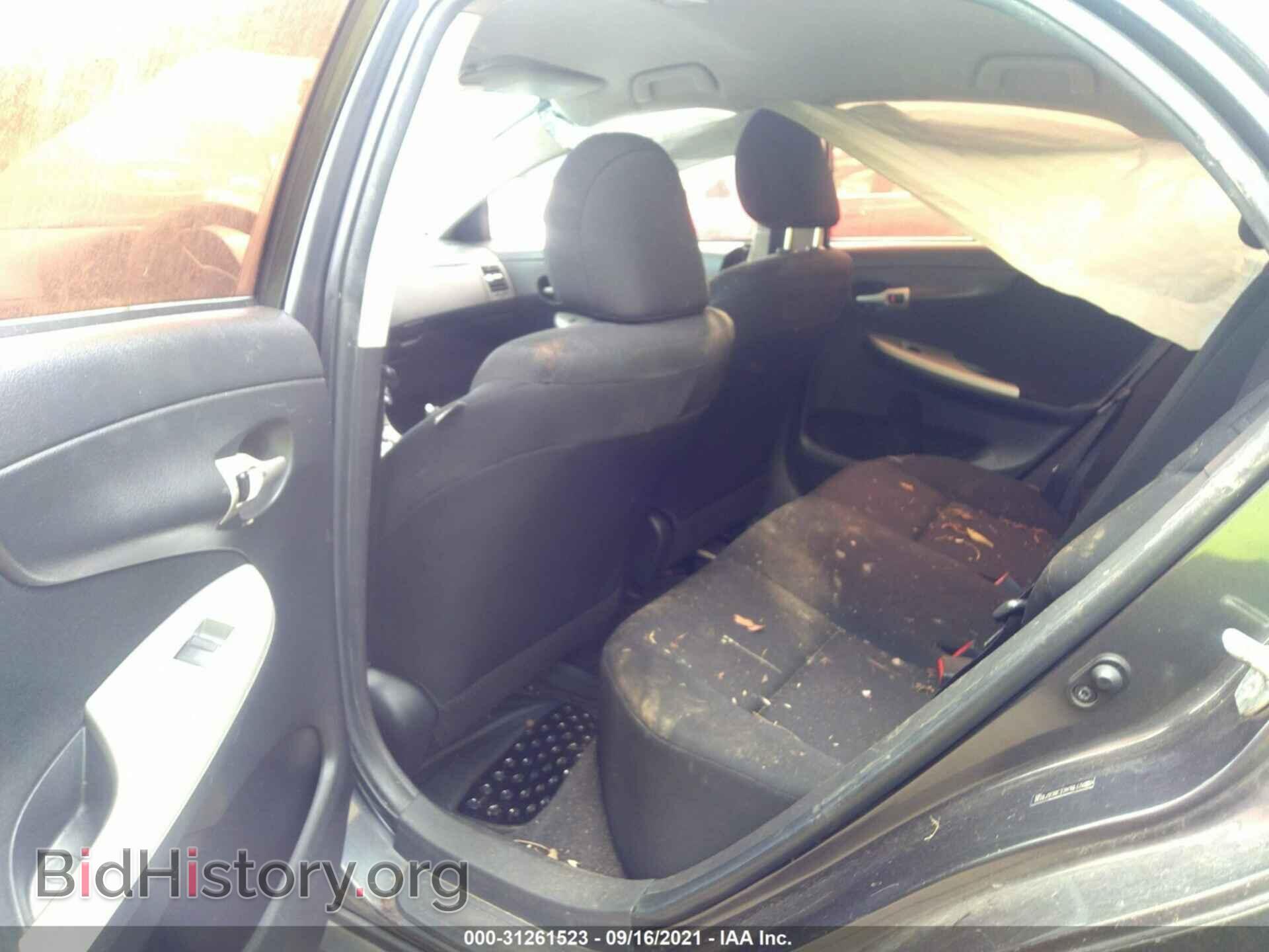 2011 TOYOTA COROLLA - VIN: 2T1BU4EE3BC671938 - Фото 8