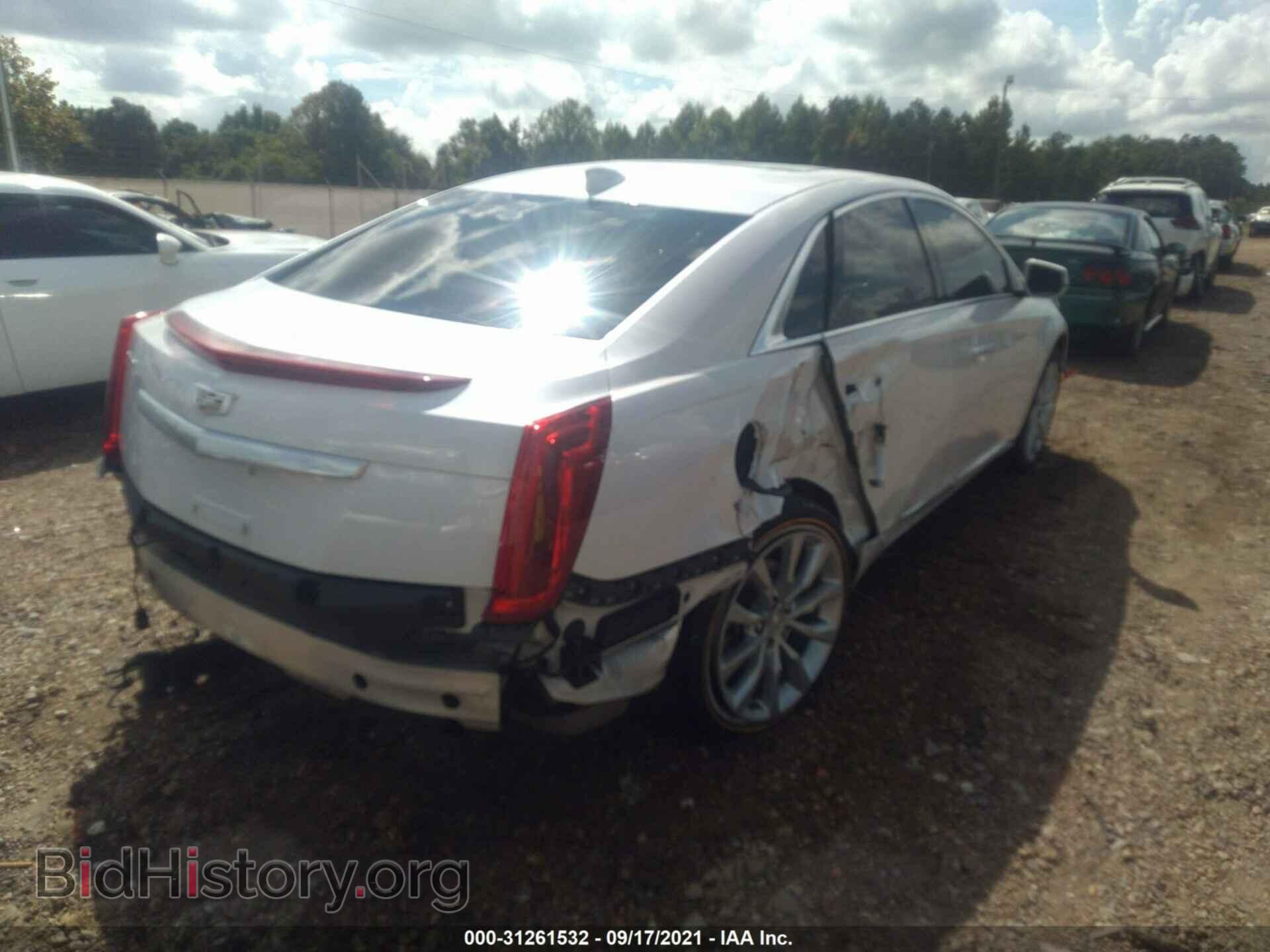 2017 CADILLAC XTS - VIN: 2G61M5S32H9136504 - Фото 4