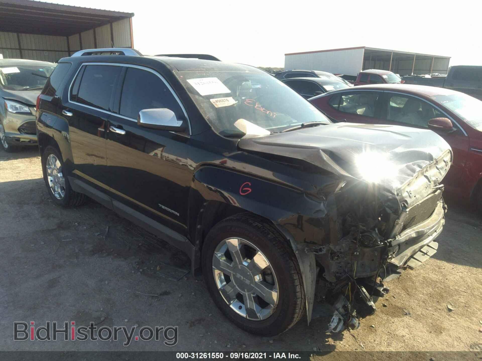 Фотография 2CTFLWE57B6337174 - GMC TERRAIN 2011