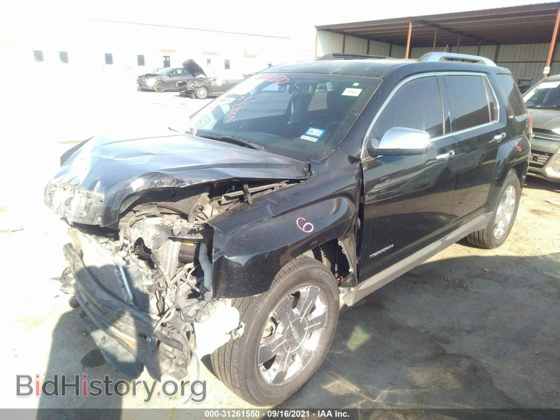 2011 GMC TERRAIN - VIN: 2CTFLWE57B6337174 - Photo 2