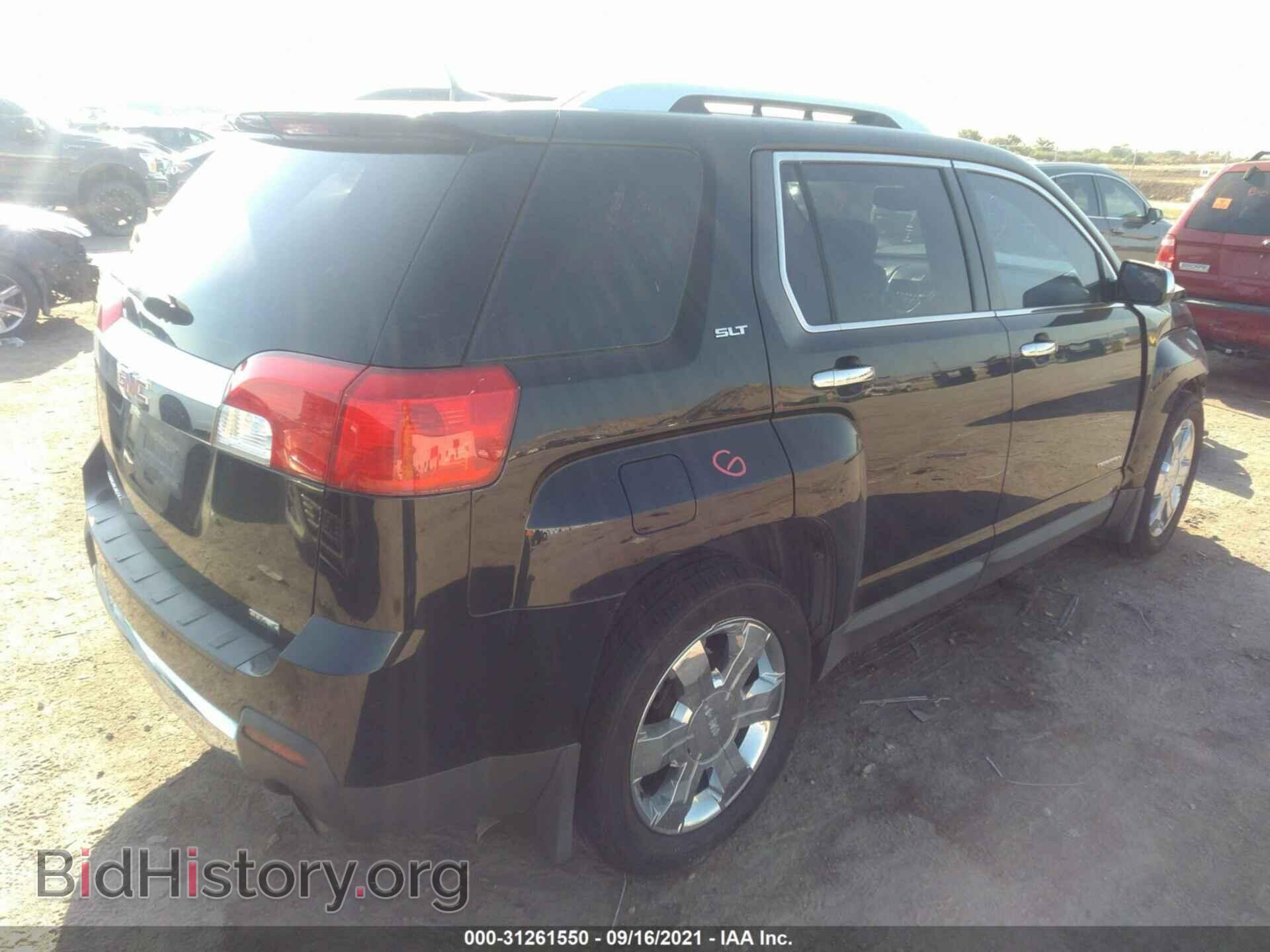 2011 GMC TERRAIN - VIN: 2CTFLWE57B6337174 - Photo 4