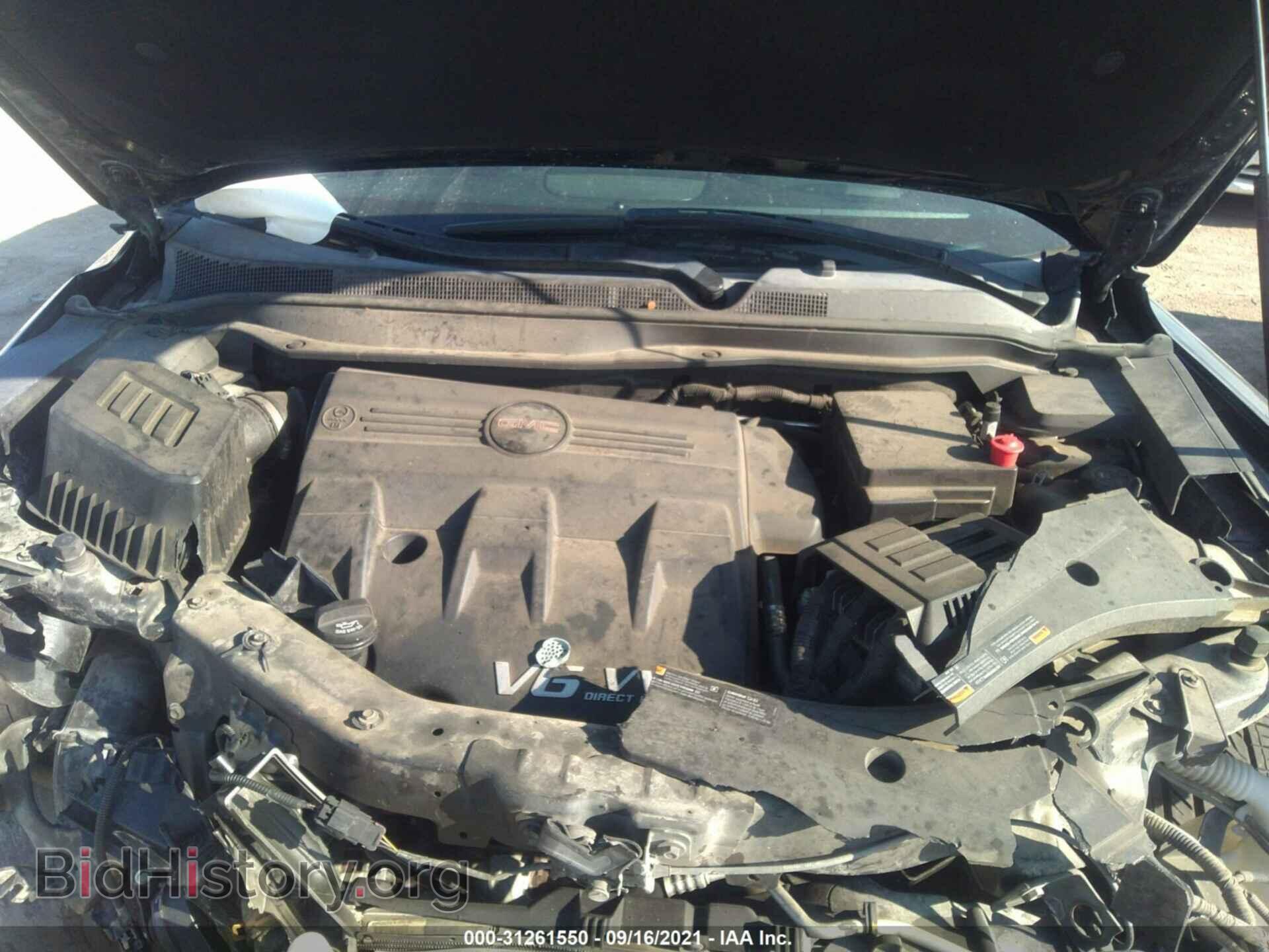 2011 GMC TERRAIN - VIN: 2CTFLWE57B6337174 - Photo 10