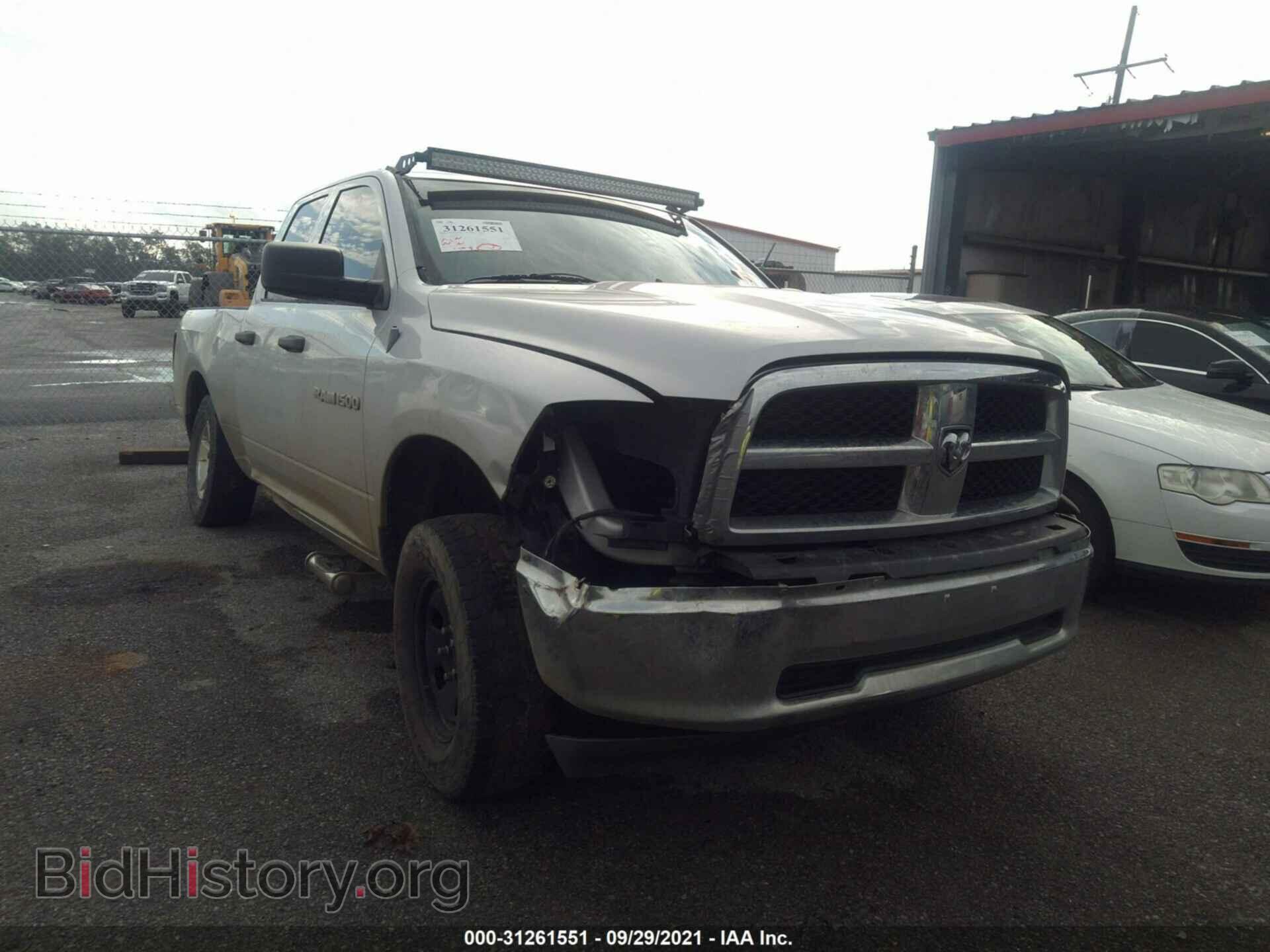 Photo 1C6RD6FK3CS200328 - RAM 1500 2012