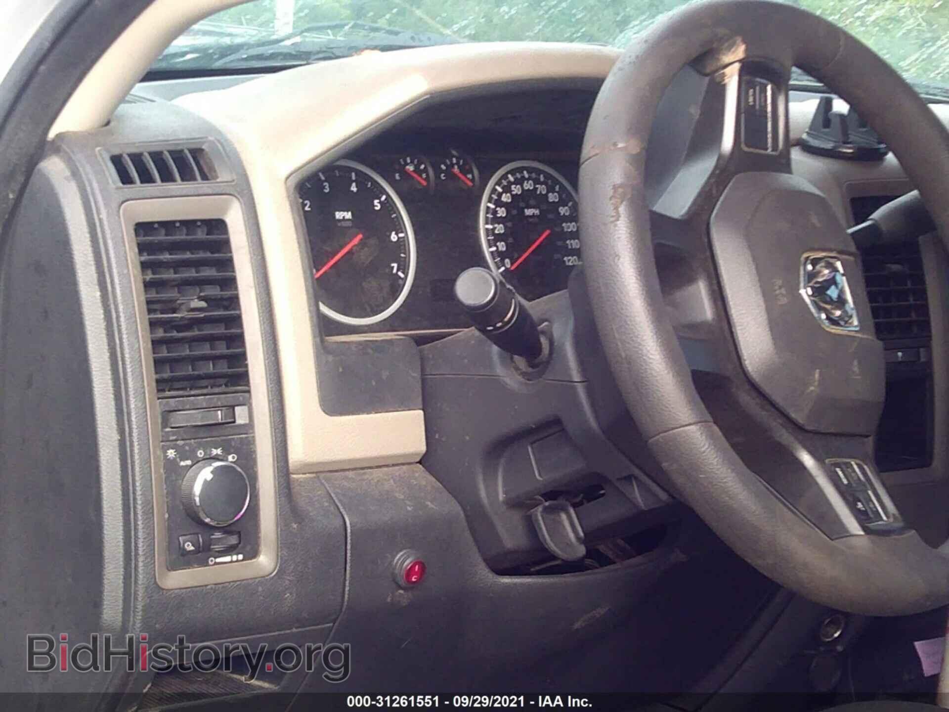 2012 RAM 1500 - VIN: 1C6RD6FK3CS200328 - Фото 7