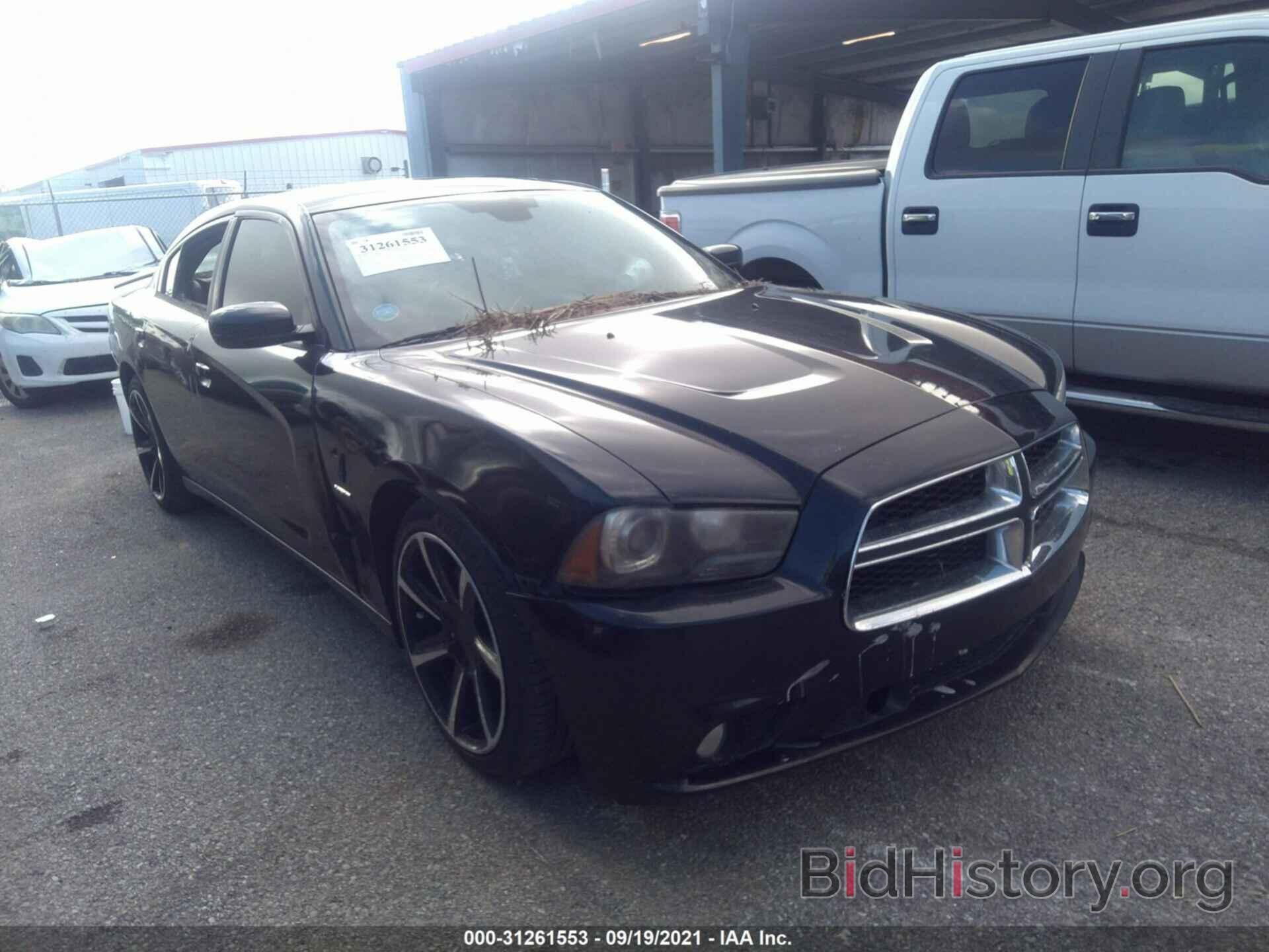 Photo 2B3CL5CT1BH556809 - DODGE CHARGER 2011