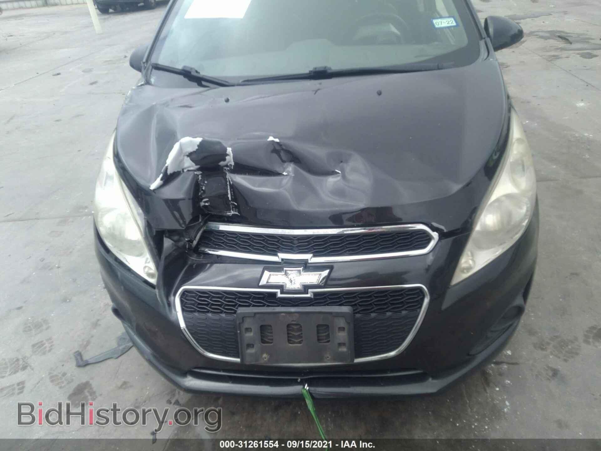2014 CHEVROLET SPARK - VIN: KL8CB6S94EC510310 - Фото 6