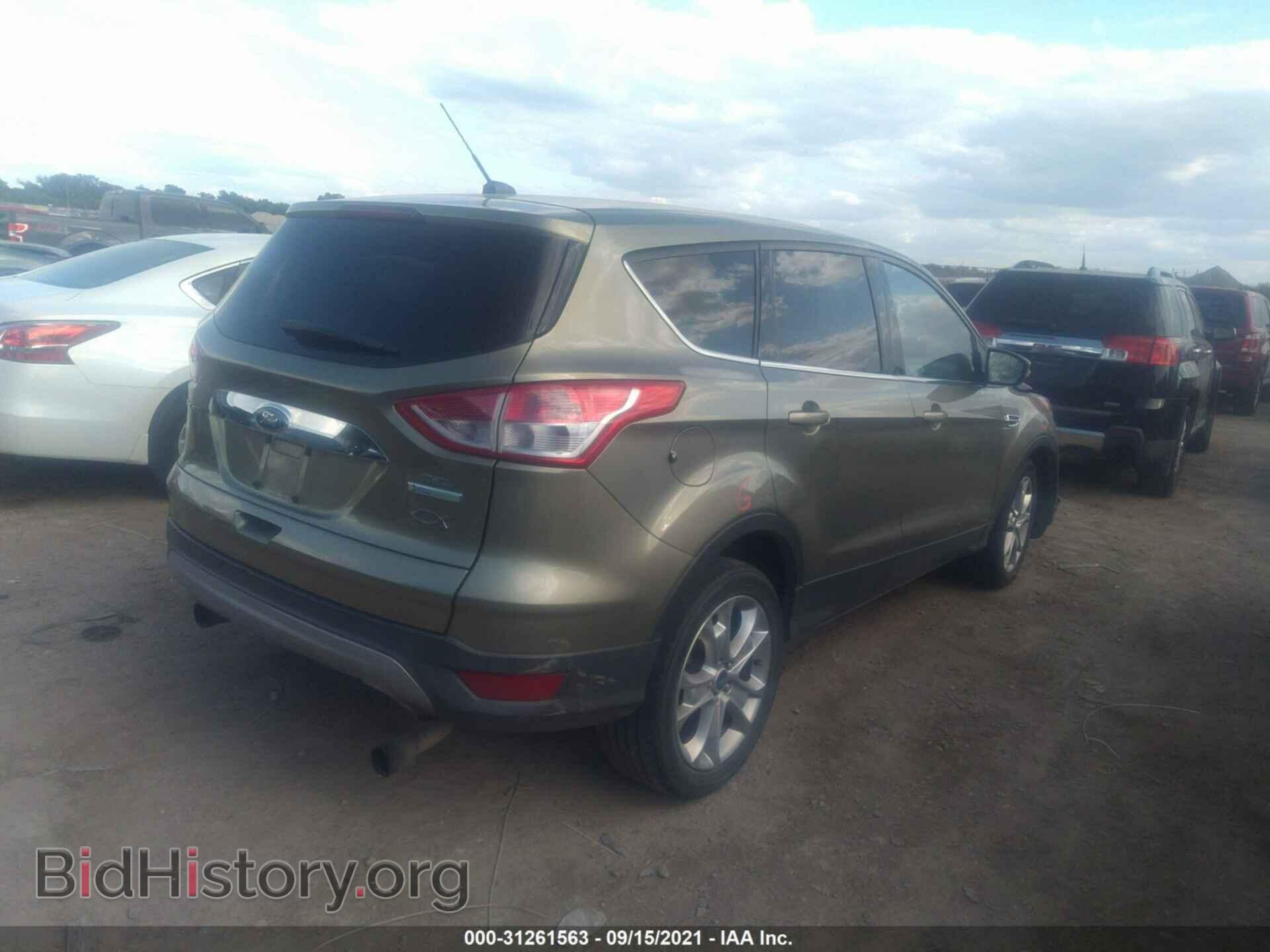 2013 FORD ESCAPE - VIN: 1FMCU0H93DUA34688 - Photo 2