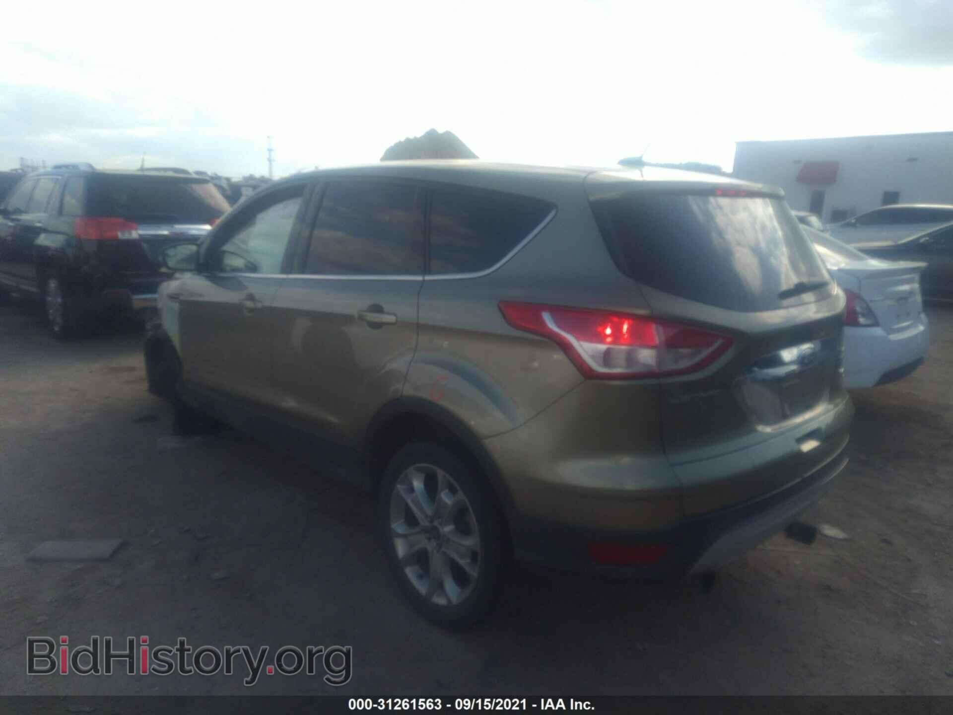 2013 FORD ESCAPE - VIN: 1FMCU0H93DUA34688 - Photo 3