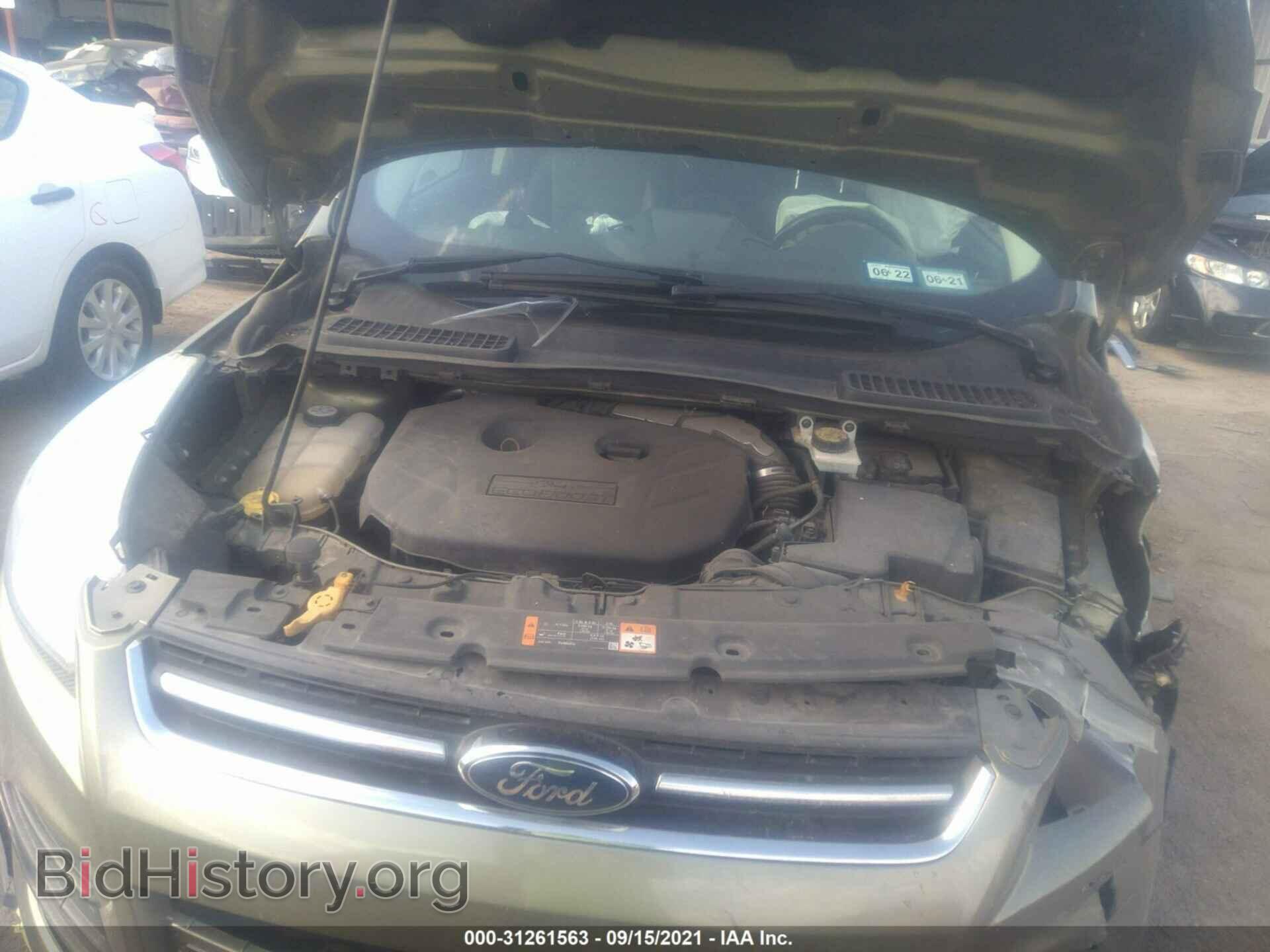 2013 FORD ESCAPE - VIN: 1FMCU0H93DUA34688 - Photo 10