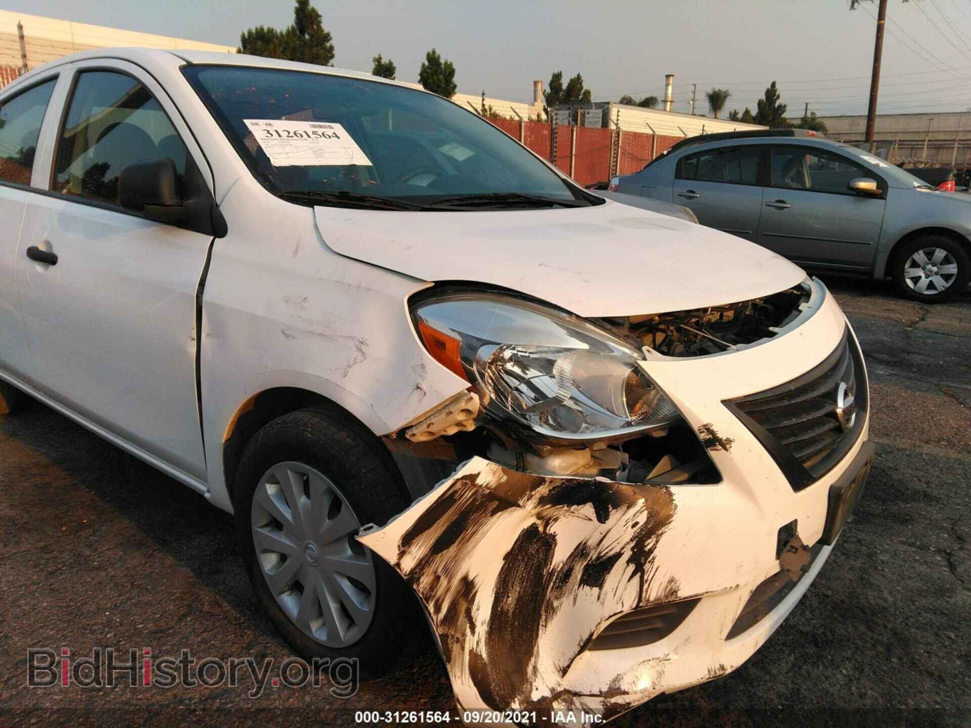 2014 NISSAN VERSA - VIN: 3N1CN7AP4EL845188 - Фото 6
