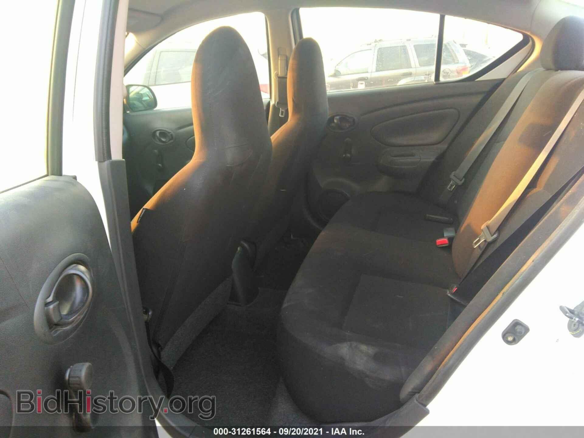 2014 NISSAN VERSA - VIN: 3N1CN7AP4EL845188 - Фото 8