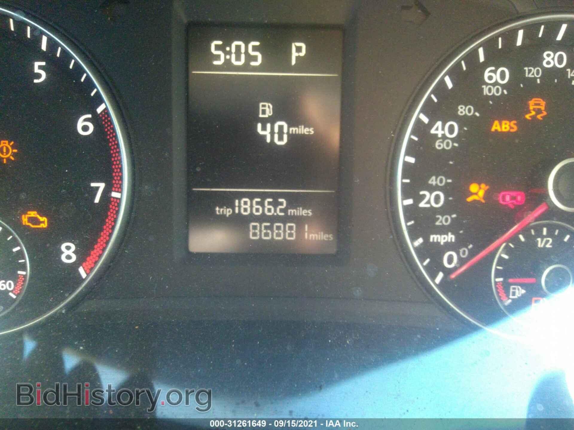 2014 VOLKSWAGEN PASSAT - VIN: 1VWAP7A36EC018328 - Фото 7