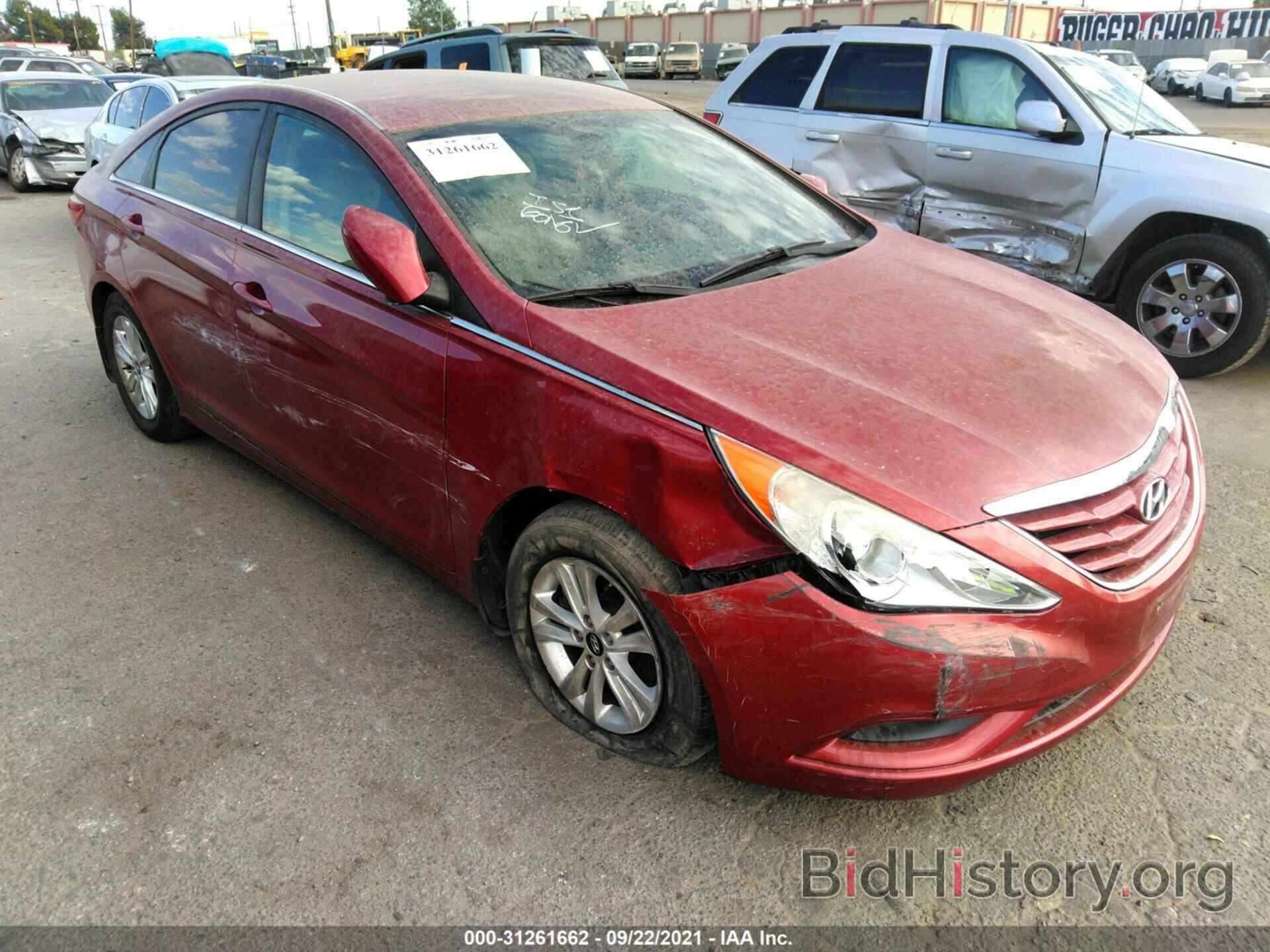 Photo 5NPEB4ACXDH680157 - HYUNDAI SONATA 2013