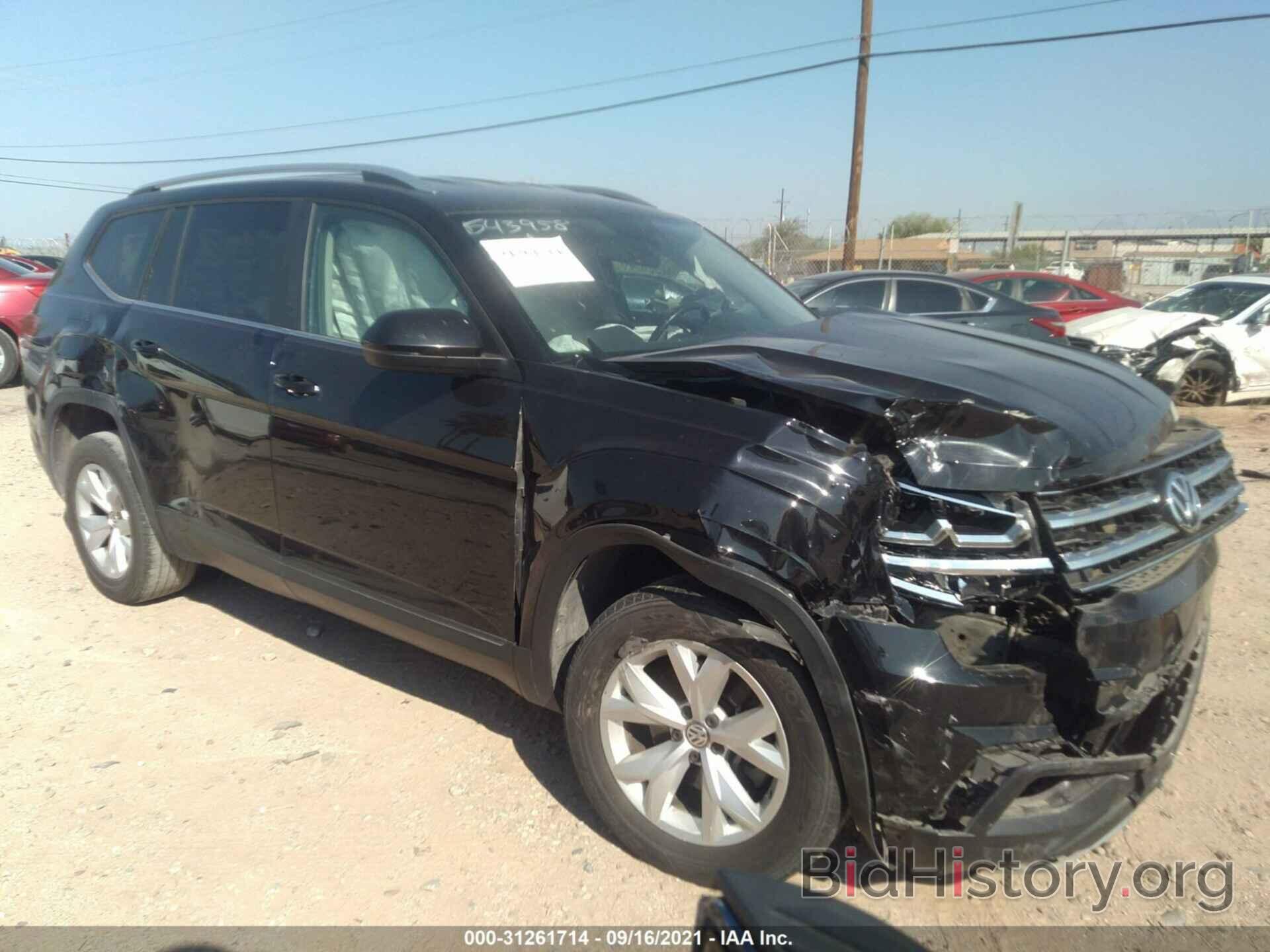 Photo 1V2CR2CA4JC566972 - VOLKSWAGEN ATLAS 2018