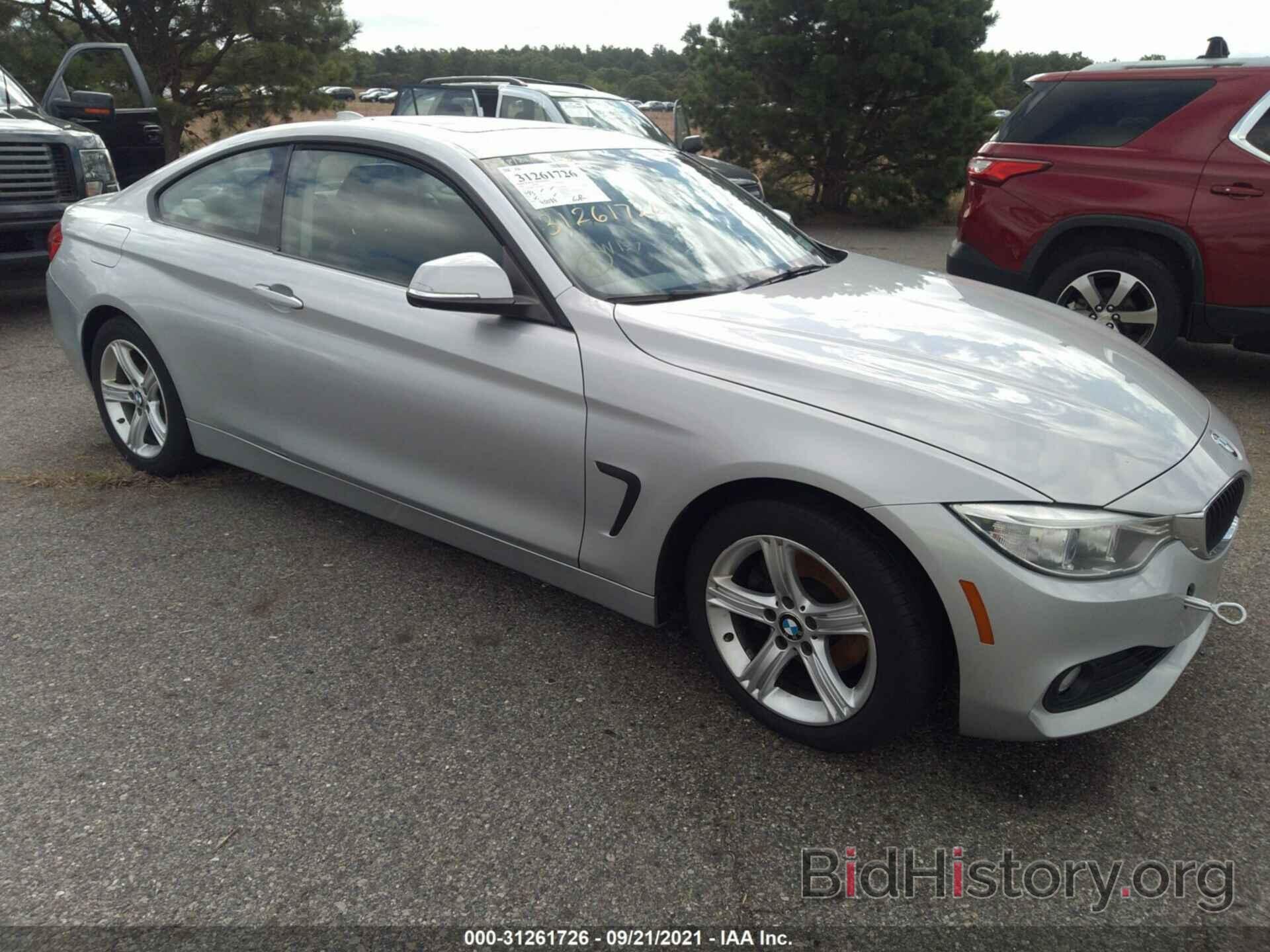 Photo WBA3N9C55EK244682 - BMW 4 SERIES 2014