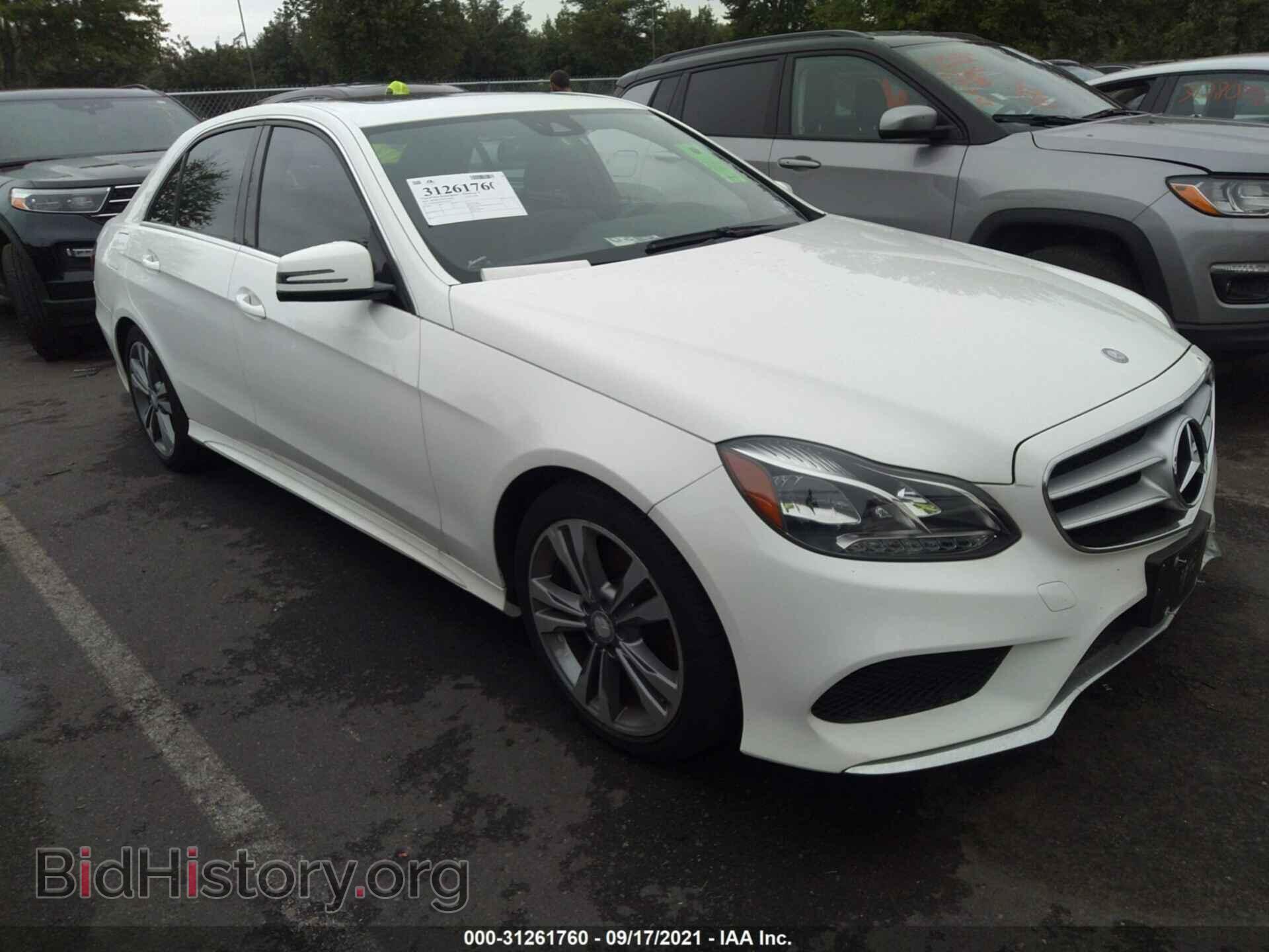 Фотография WDDHF8JB9EA795248 - MERCEDES-BENZ E-CLASS 2014
