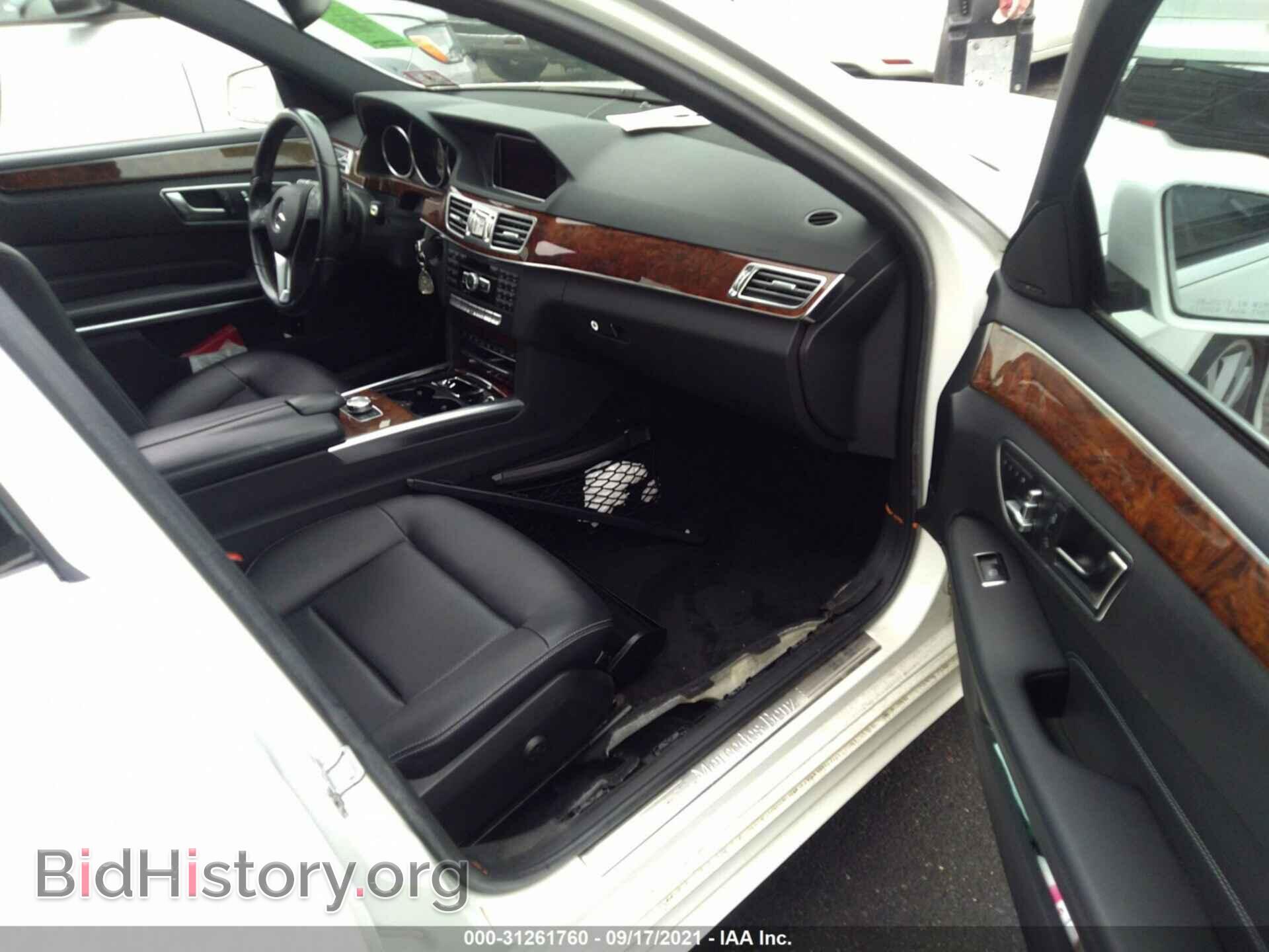 2014 MERCEDES-BENZ E-CLASS - VIN: WDDHF8JB9EA795248 - Фото 5