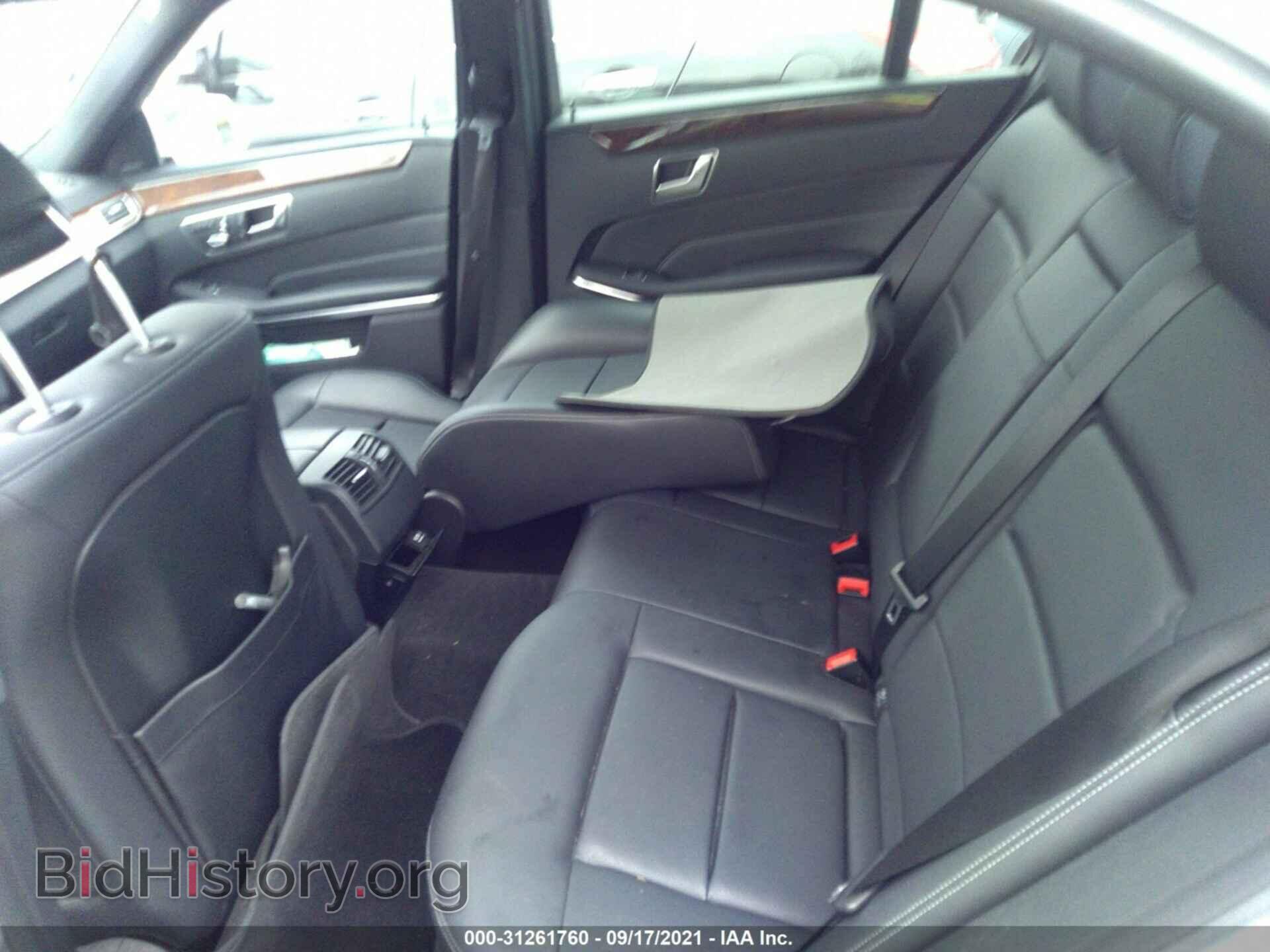 2014 MERCEDES-BENZ E-CLASS - VIN: WDDHF8JB9EA795248 - Фото 8