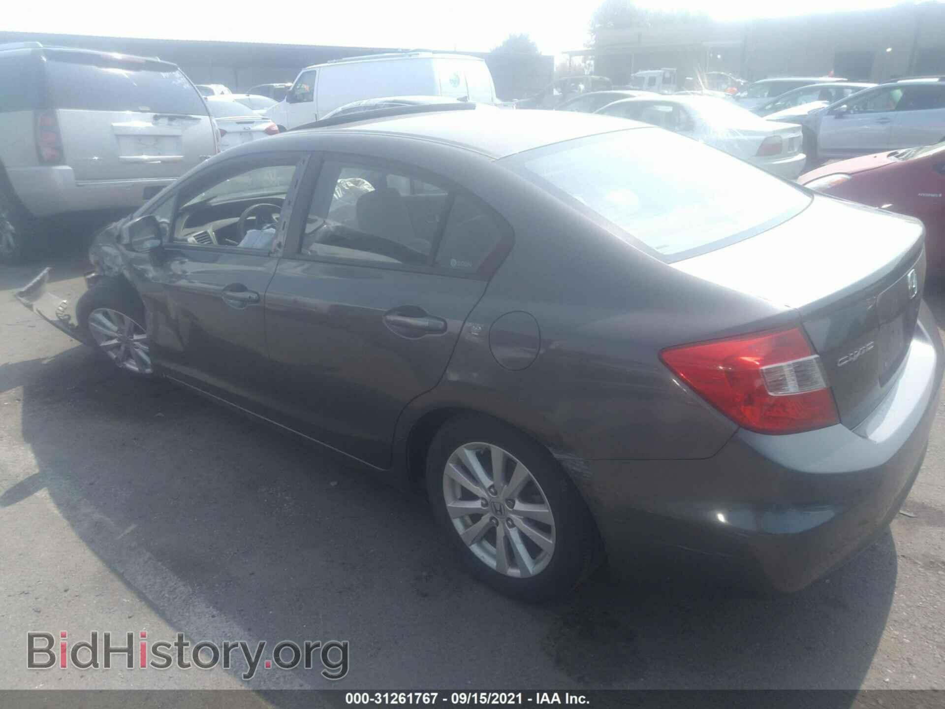 2012 HONDA CIVIC SDN - VIN: 2HGFB2F86CH529354 - Фото 3