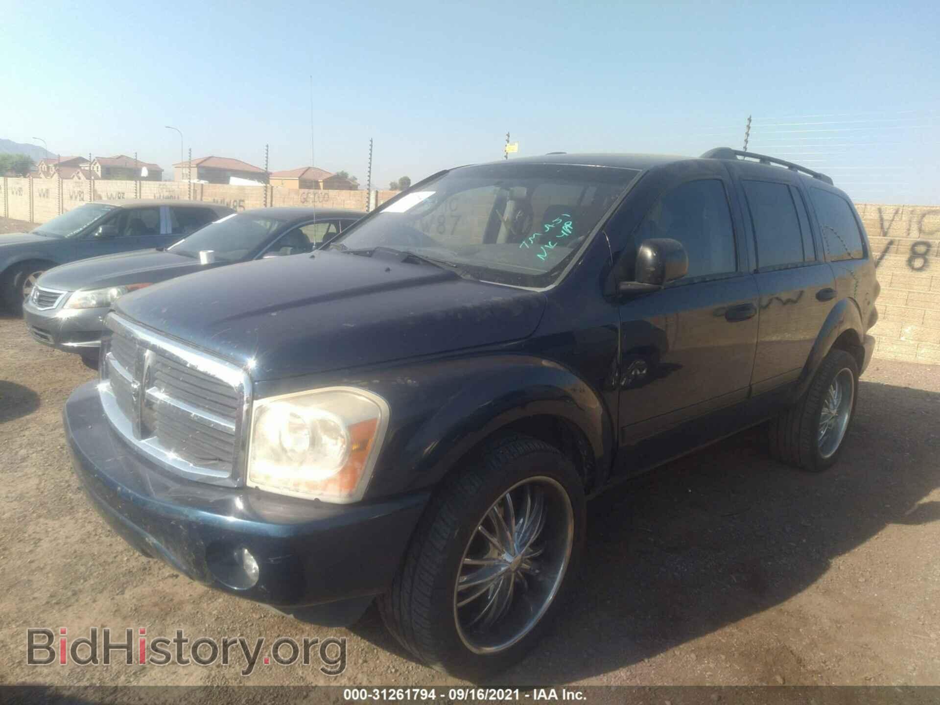 2006 DODGE DURANGO - VIN: 1D4HD48N96F182708 - Фото 2