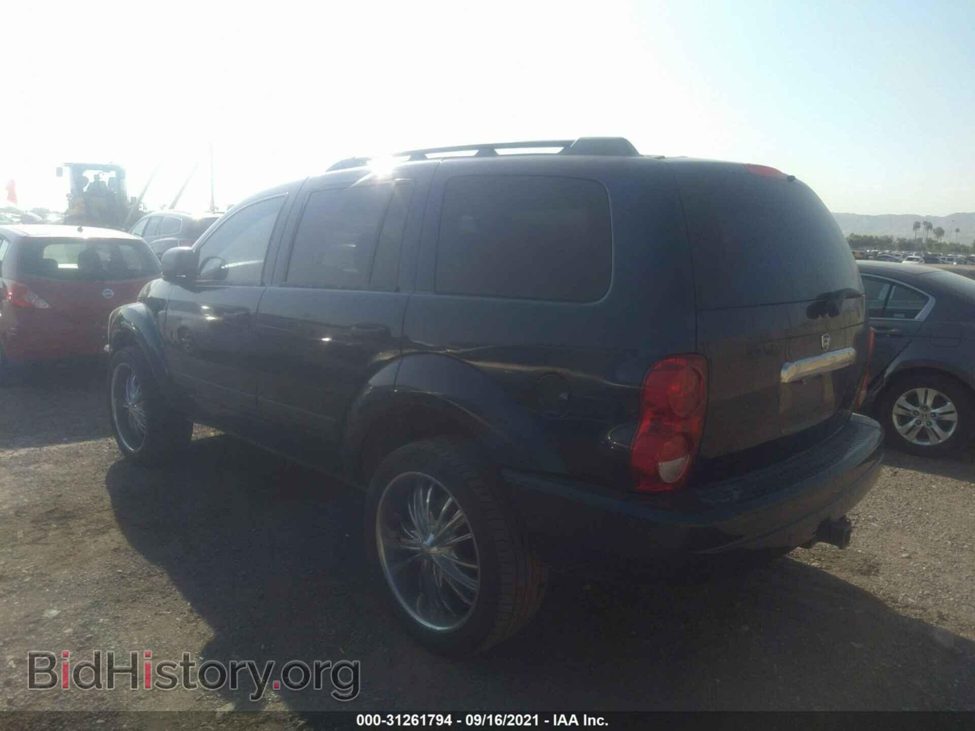 2006 DODGE DURANGO - VIN: 1D4HD48N96F182708 - Фото 3
