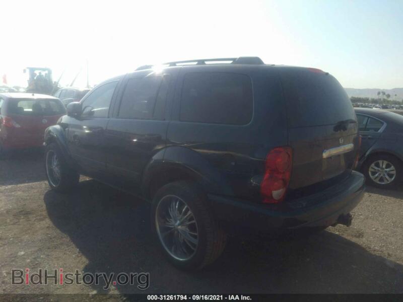 2006 Dodge DURANGO (VIN 1D4HD48N96F182708) — фото 3 из 11