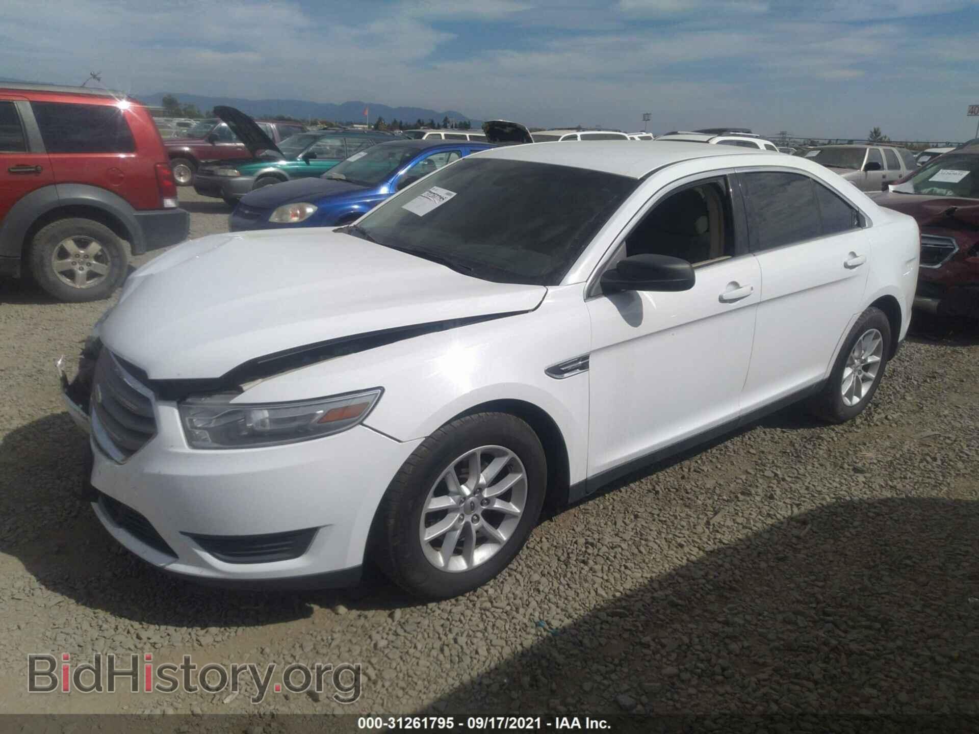 2013 FORD TAURUS - VIN: 1FAHP2D87DG152936 - Фото 2