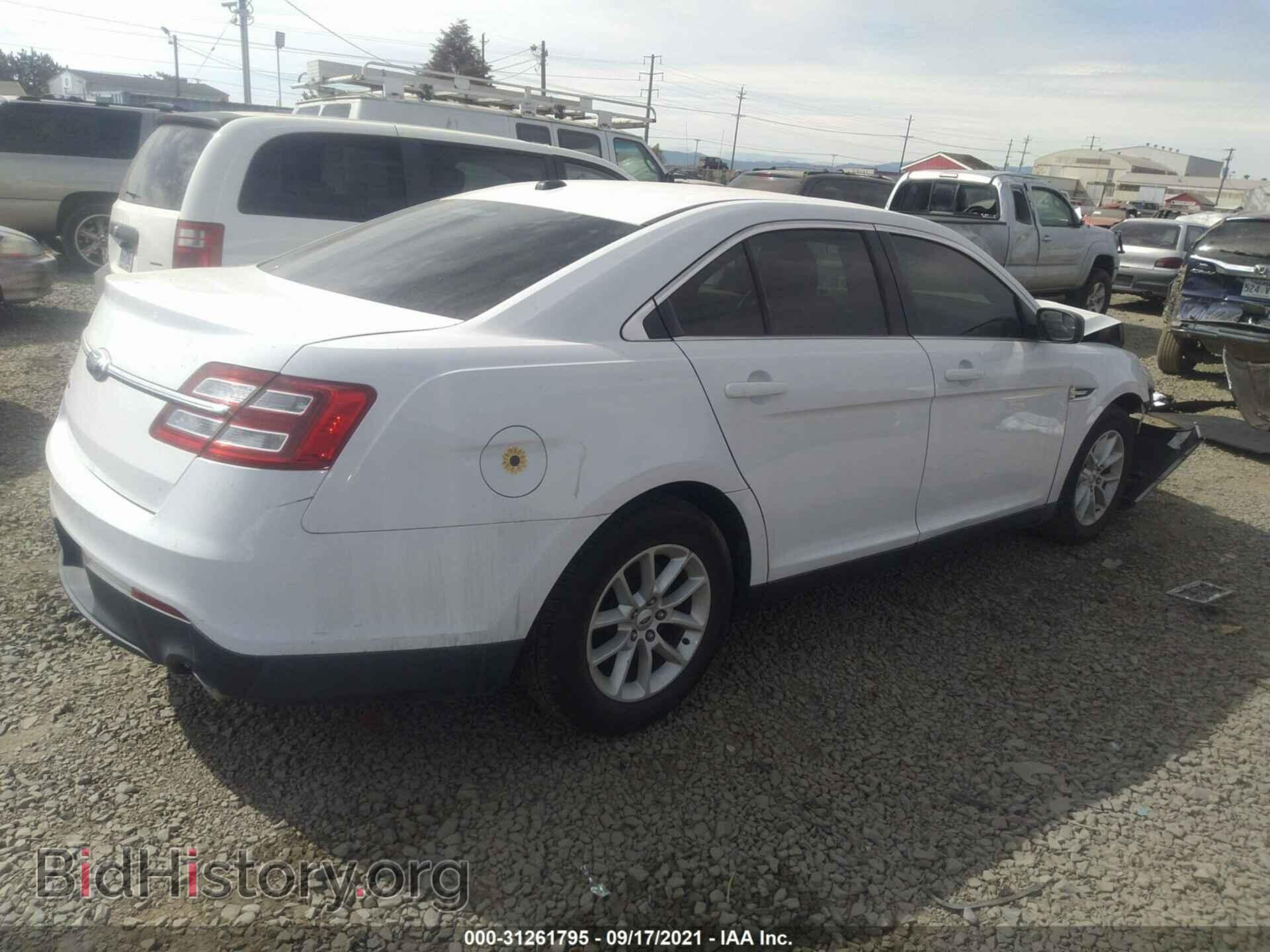 2013 FORD TAURUS - VIN: 1FAHP2D87DG152936 - Фото 4