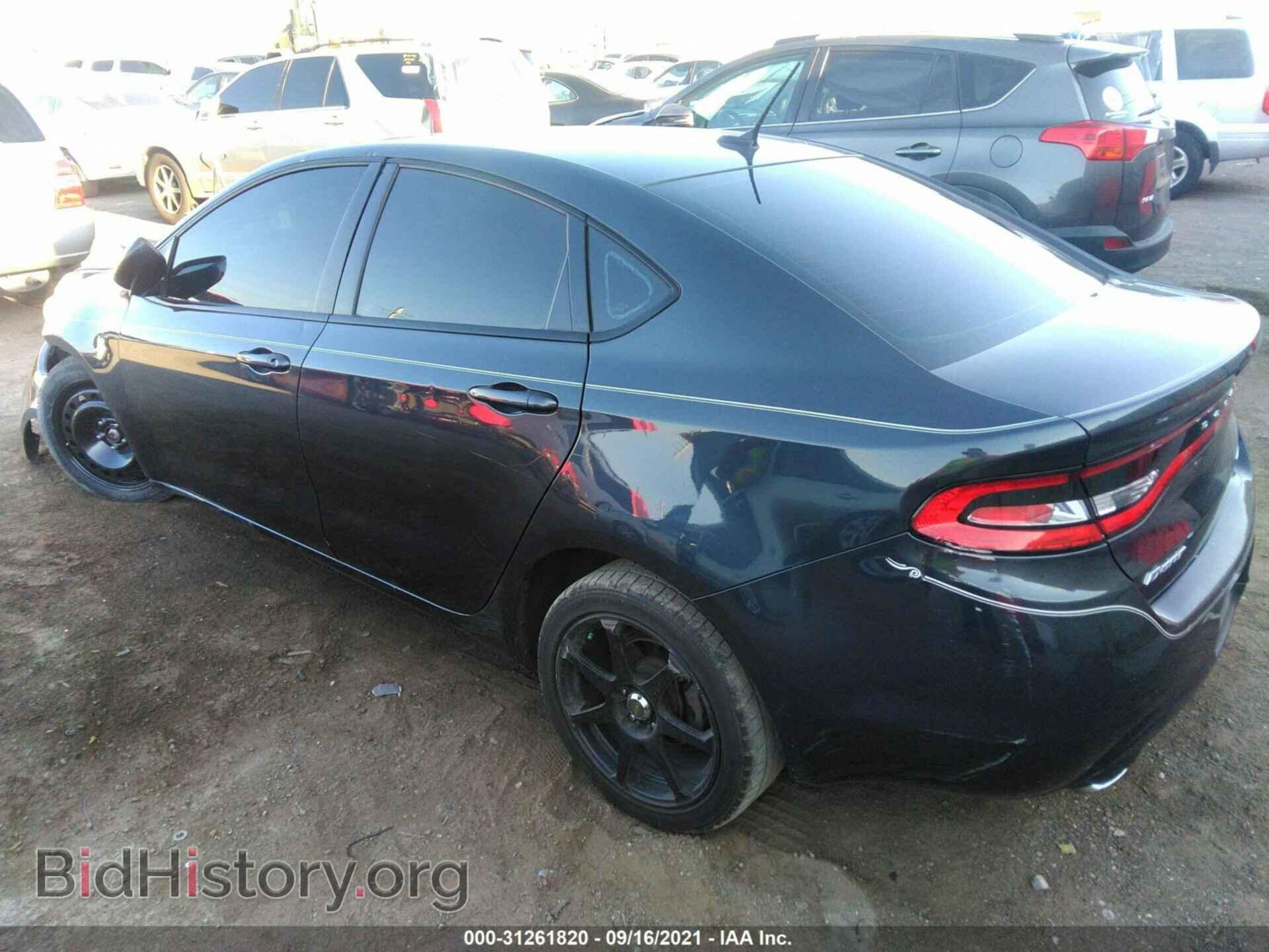 2014 DODGE DART - VIN: 1C3CDFBB3ED669645 - Фото 3