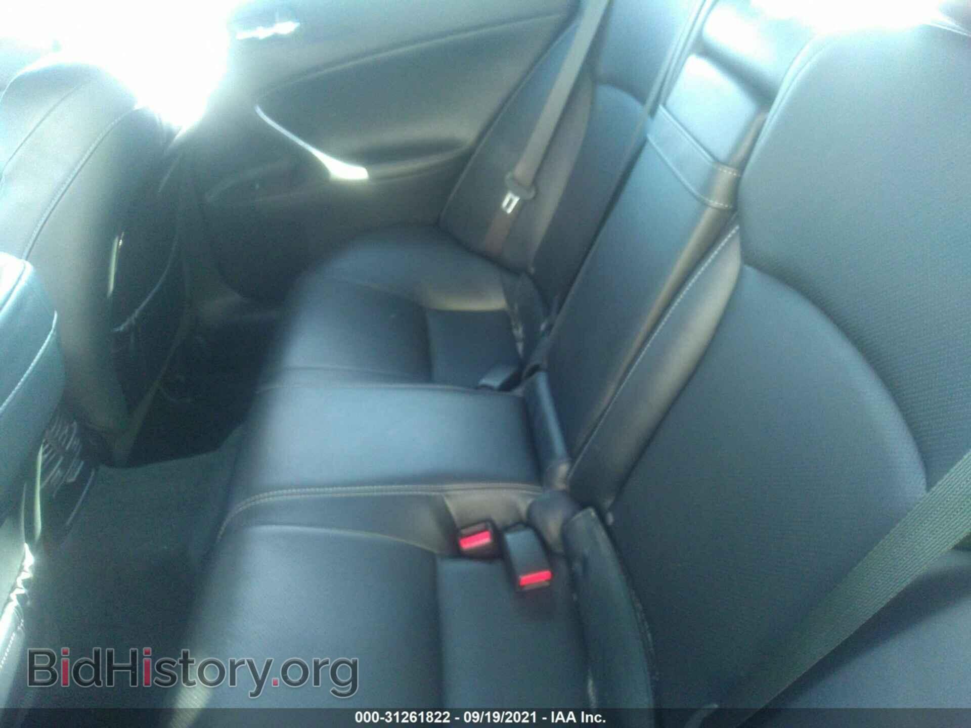 2011 LEXUS IS 250 - VIN: JTHCF5C20B5052657 - Фото 8