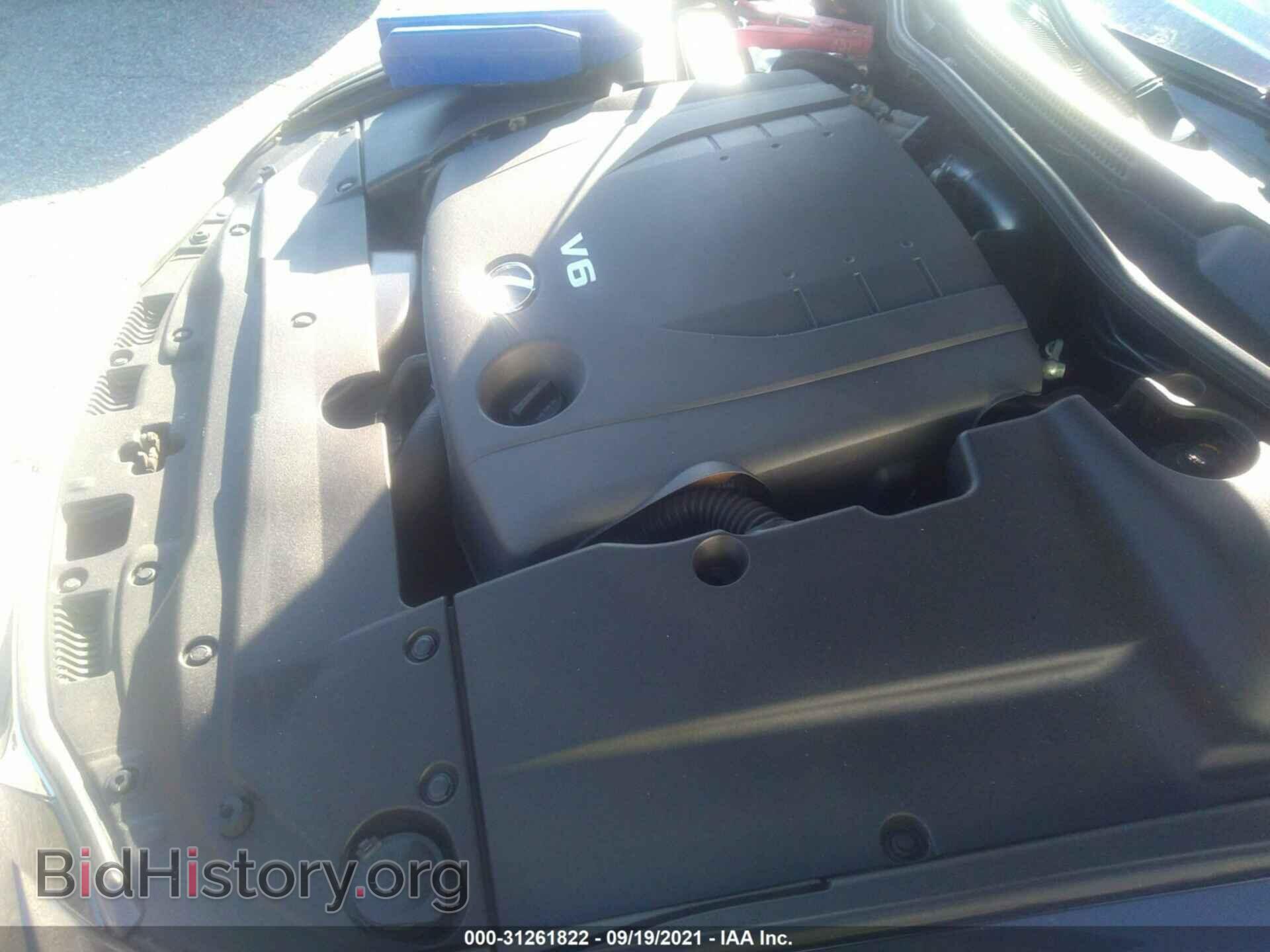 2011 LEXUS IS 250 - VIN: JTHCF5C20B5052657 - Фото 10