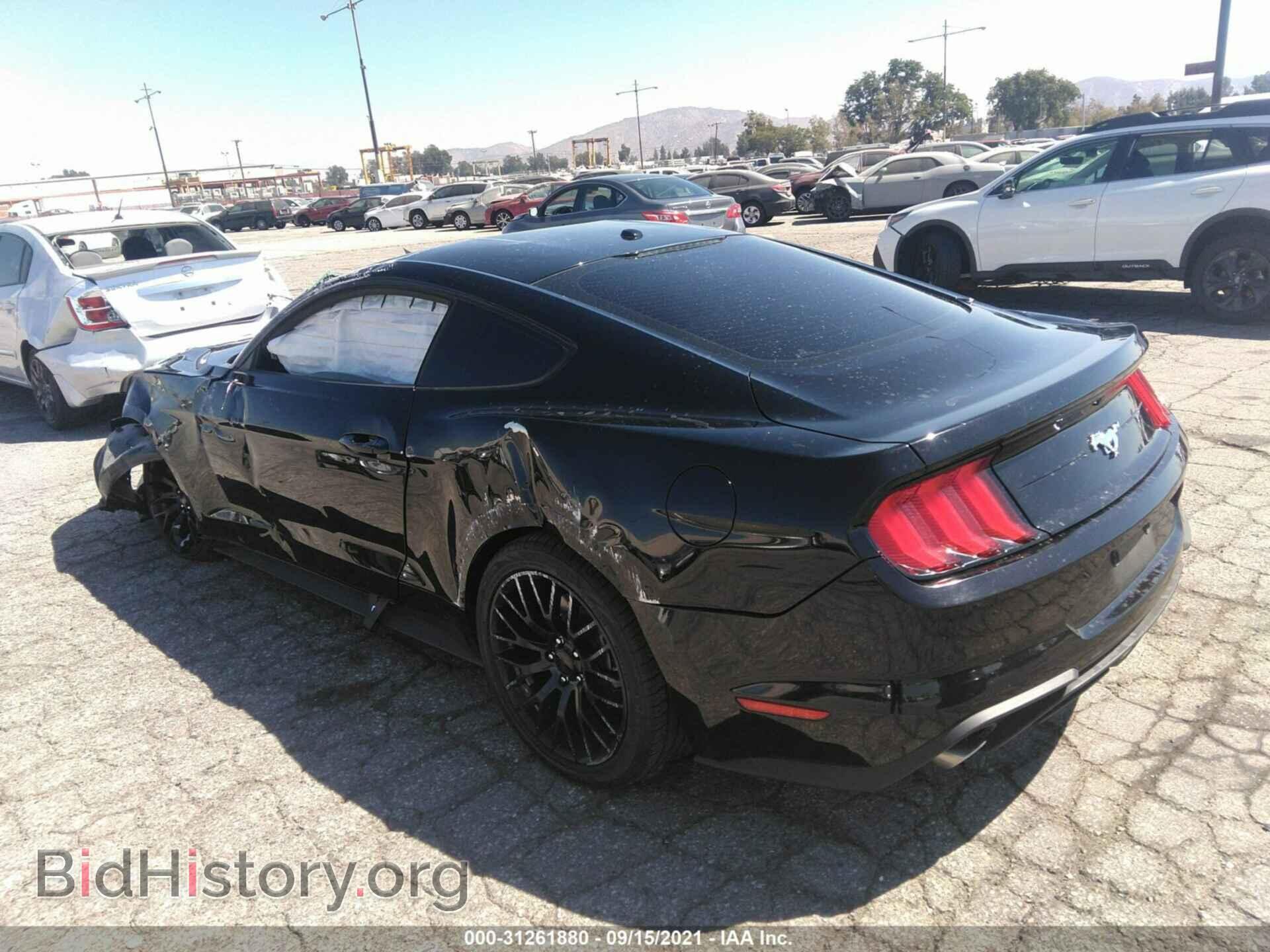 2019 FORD MUSTANG - VIN: 1FA6P8TH5K5158075 - Фото 3