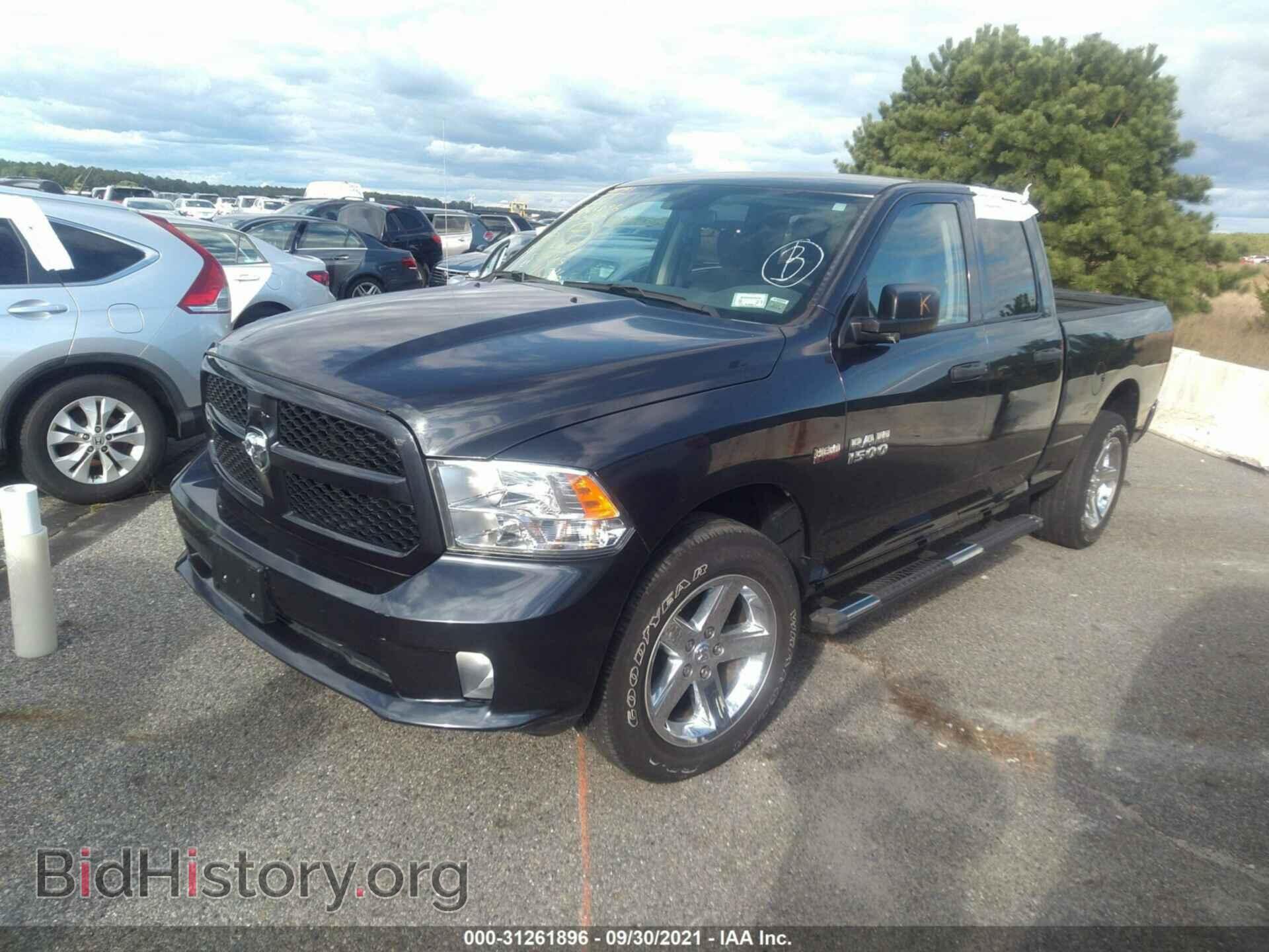 2018 RAM 1500 - VIN: 1C6RR7FT1JS134939 - Фото 2