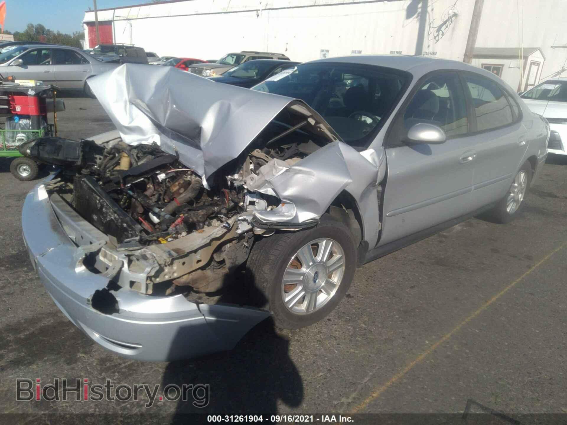 2007 FORD TAURUS - VIN: 1FAFP56UX7A123862 - Фото 2