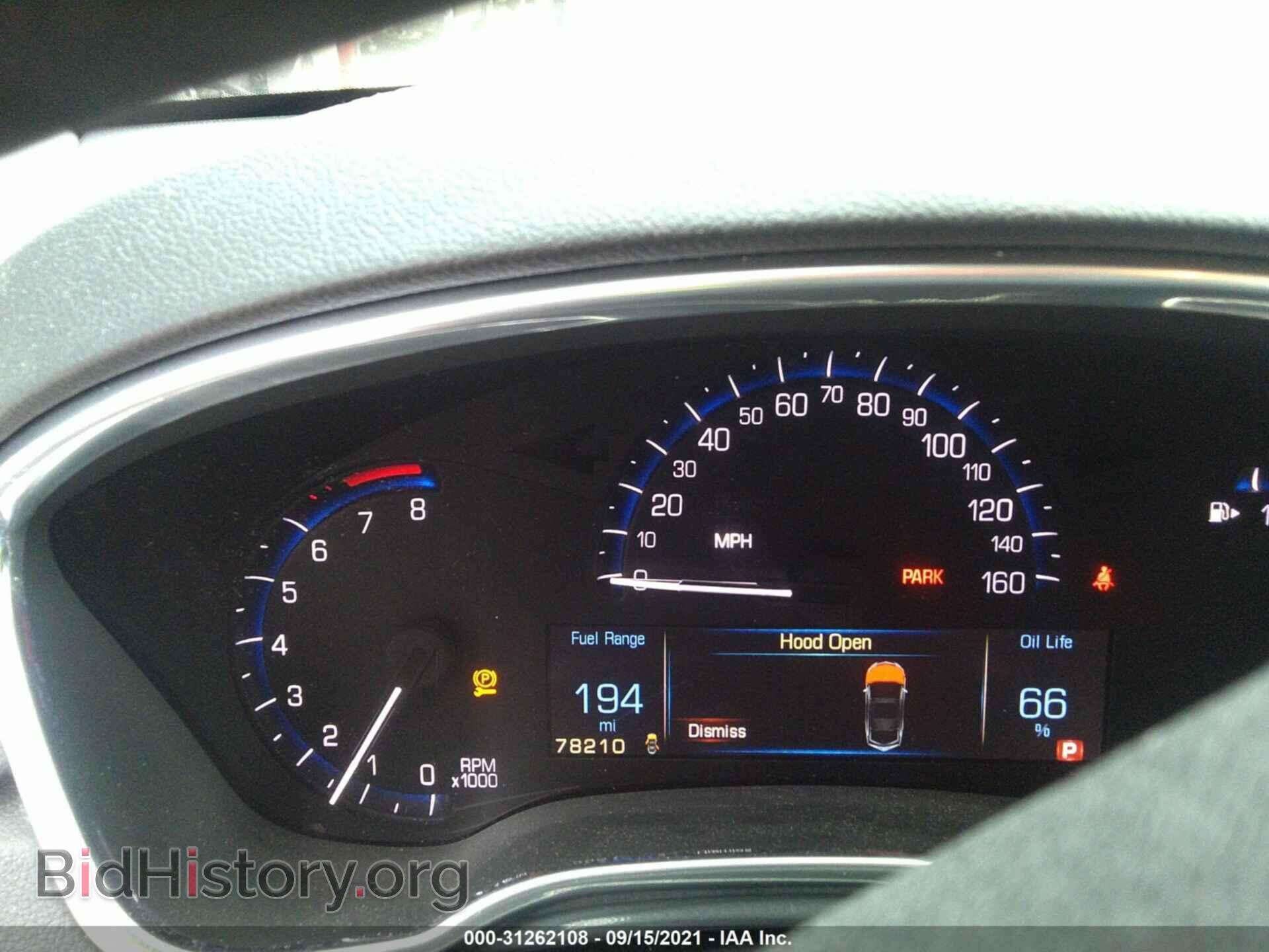 2013 CADILLAC SRX - VIN: 3GYFNAE30DS514914 - Фото 7